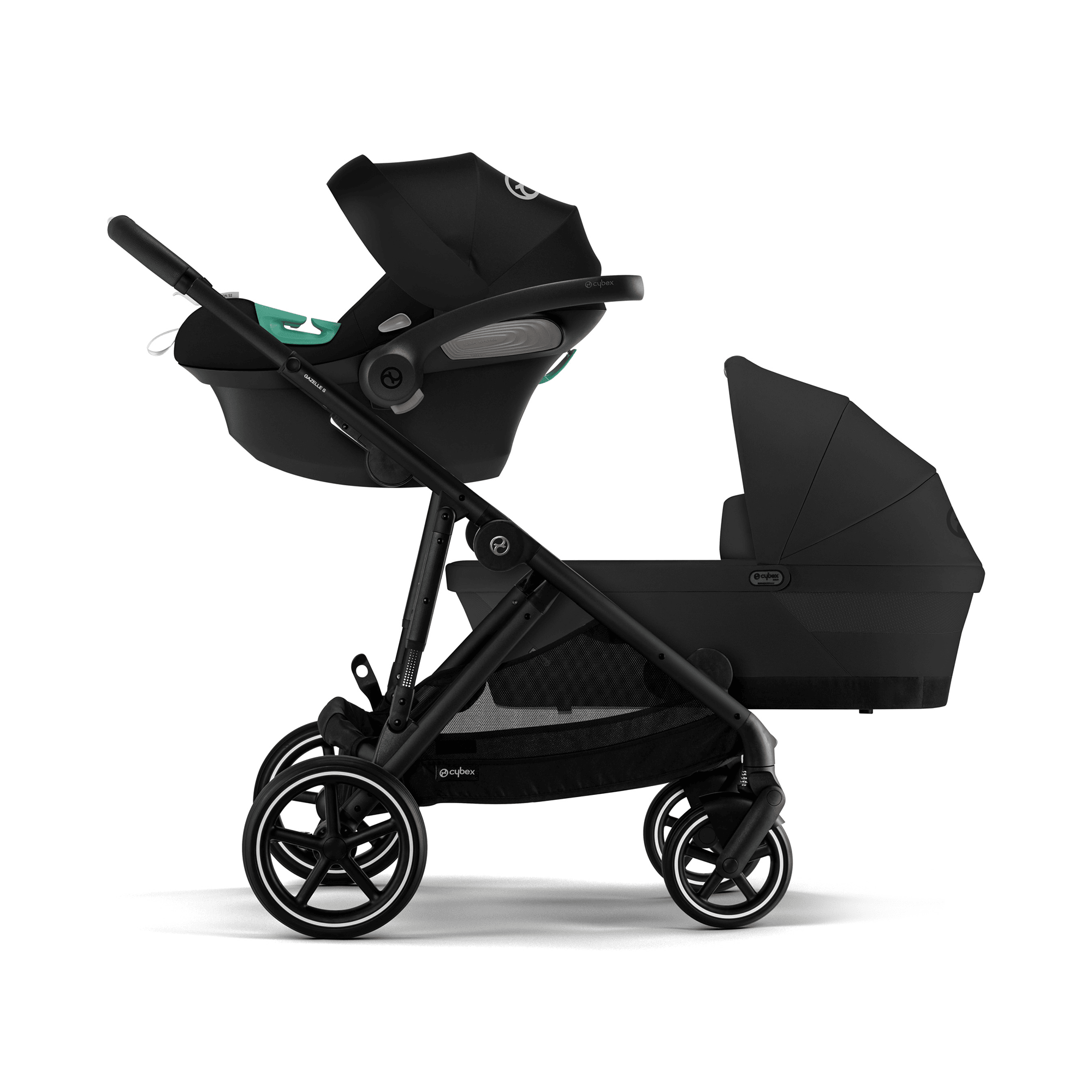 Tragewannen, cybex, Schwarz – Produktansicht