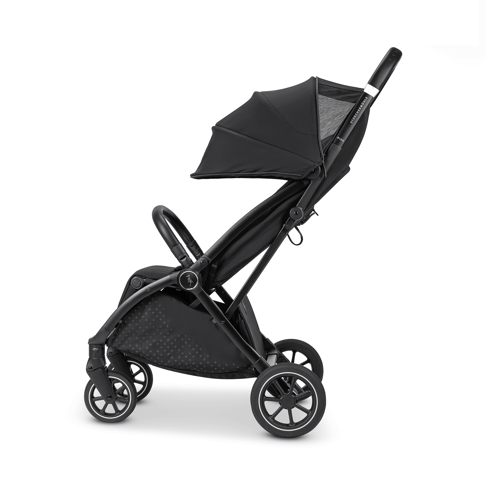 Sportwagen, Storchenmühle, Grau – Produktansicht