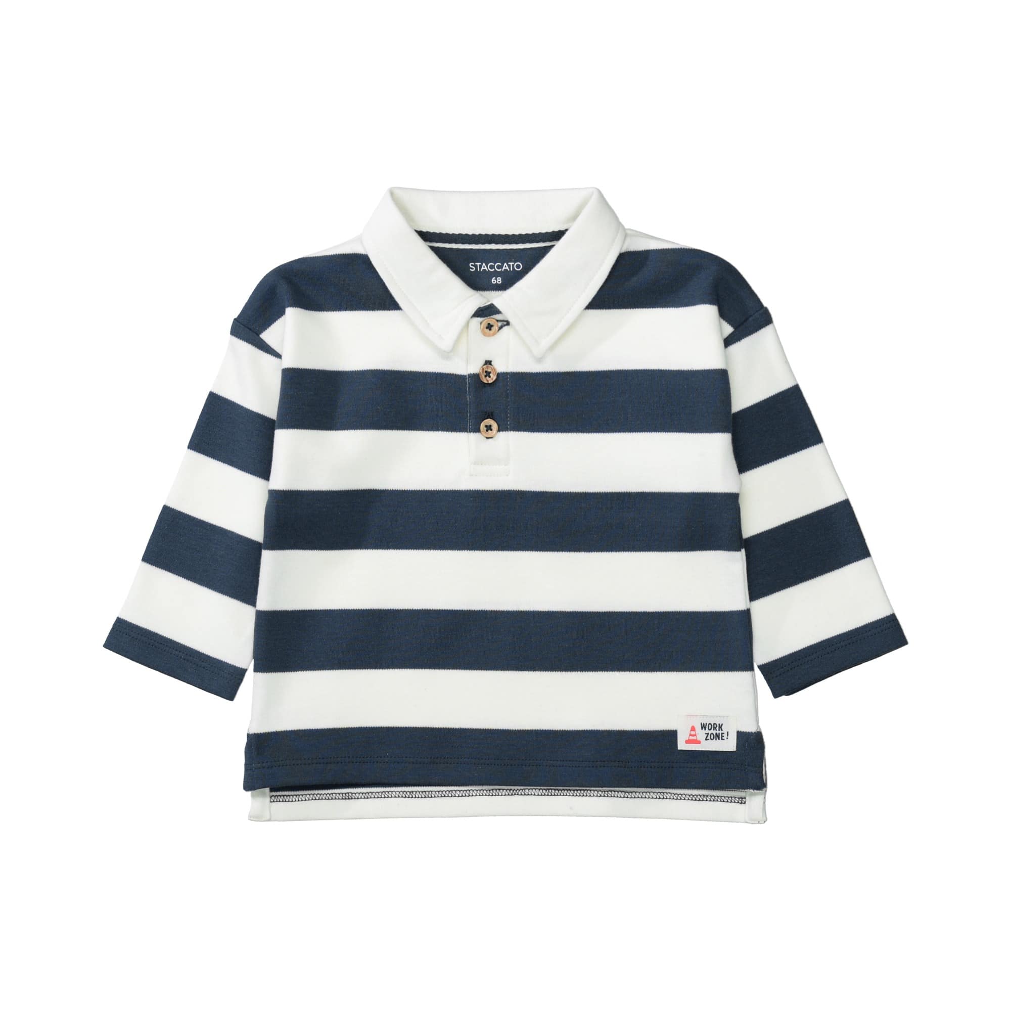 Langarmshirts, STACCATO, Blau – Produktansicht