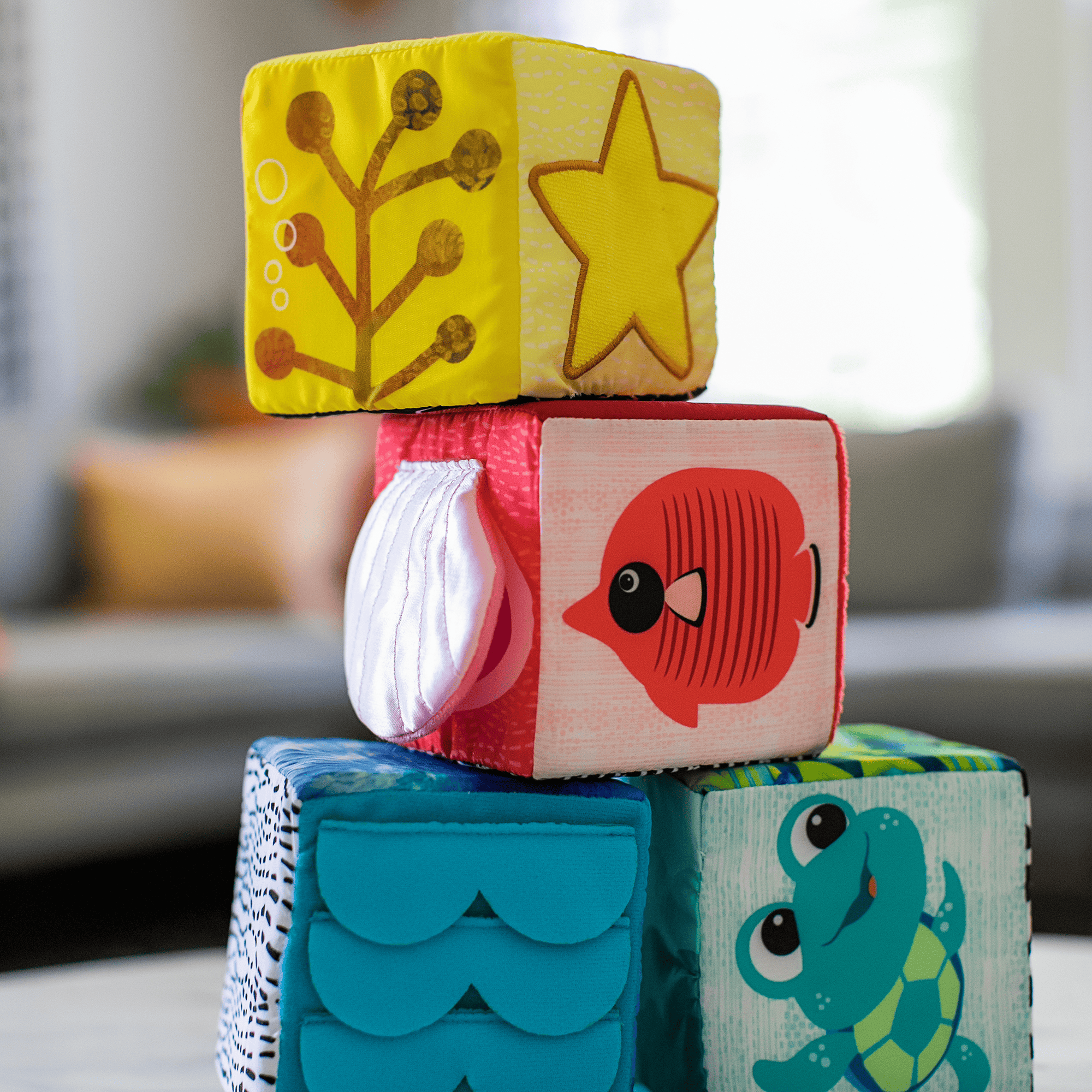 Kuscheltiere, baby einstein, Blau – Produktansicht