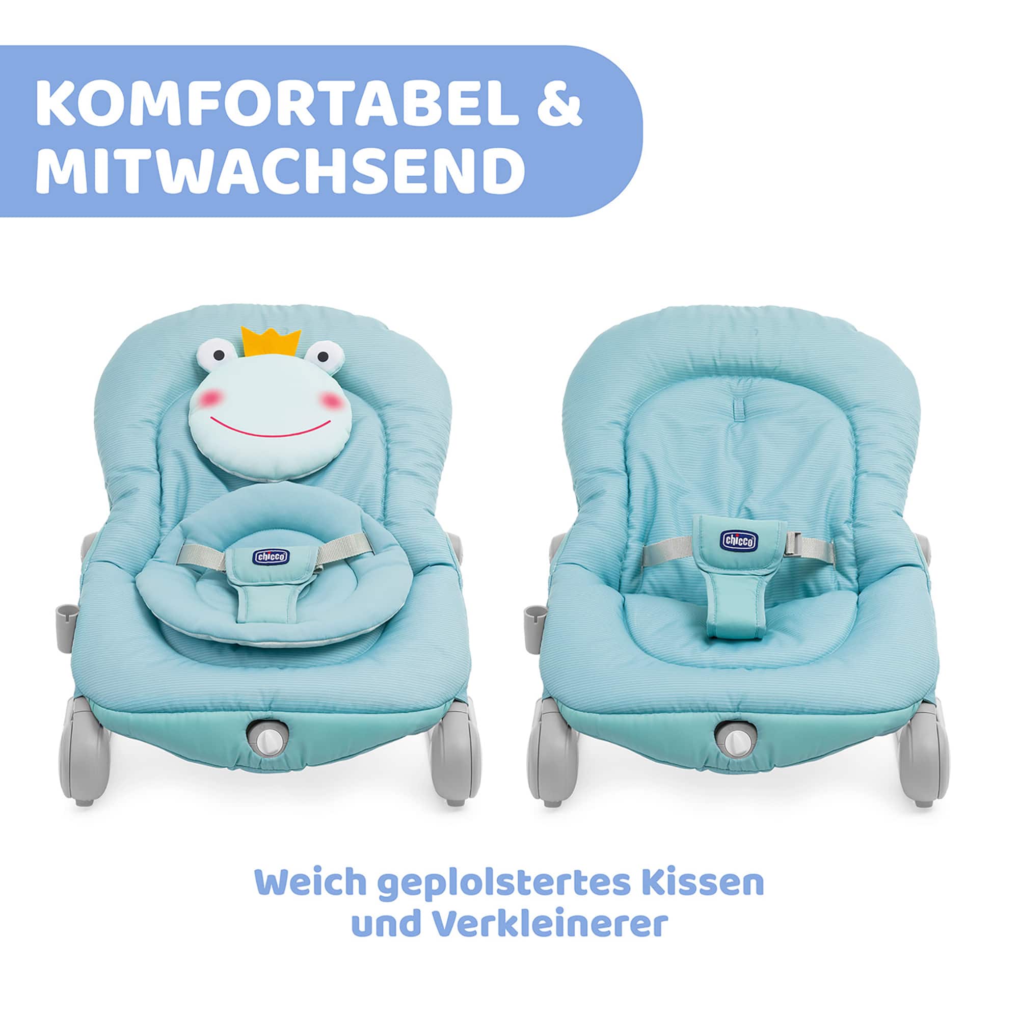 Produkte, chicco, Helltürkis – Produktansicht