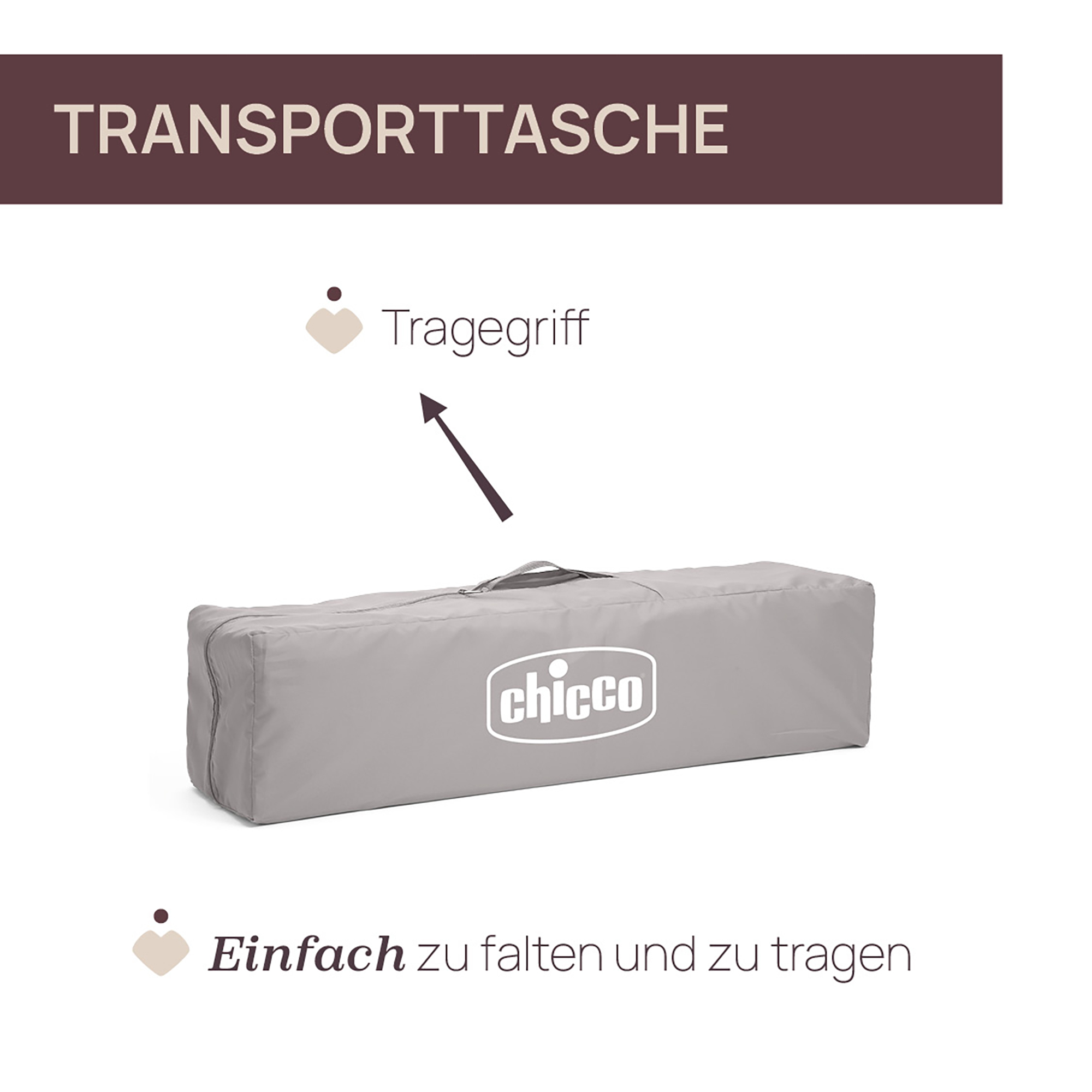 Laufgitter & Laufgittereinlagen, chicco, Beige – Produktansicht