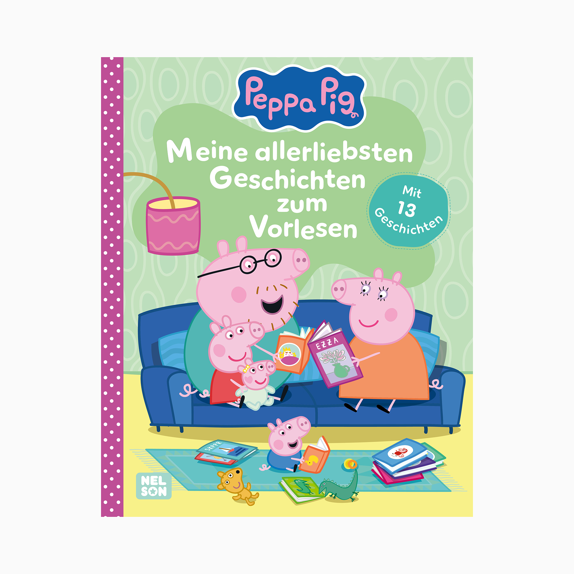 Bilderbücher, Nelson, Mehrfarbig – Besonderheit: 144 Seiten 