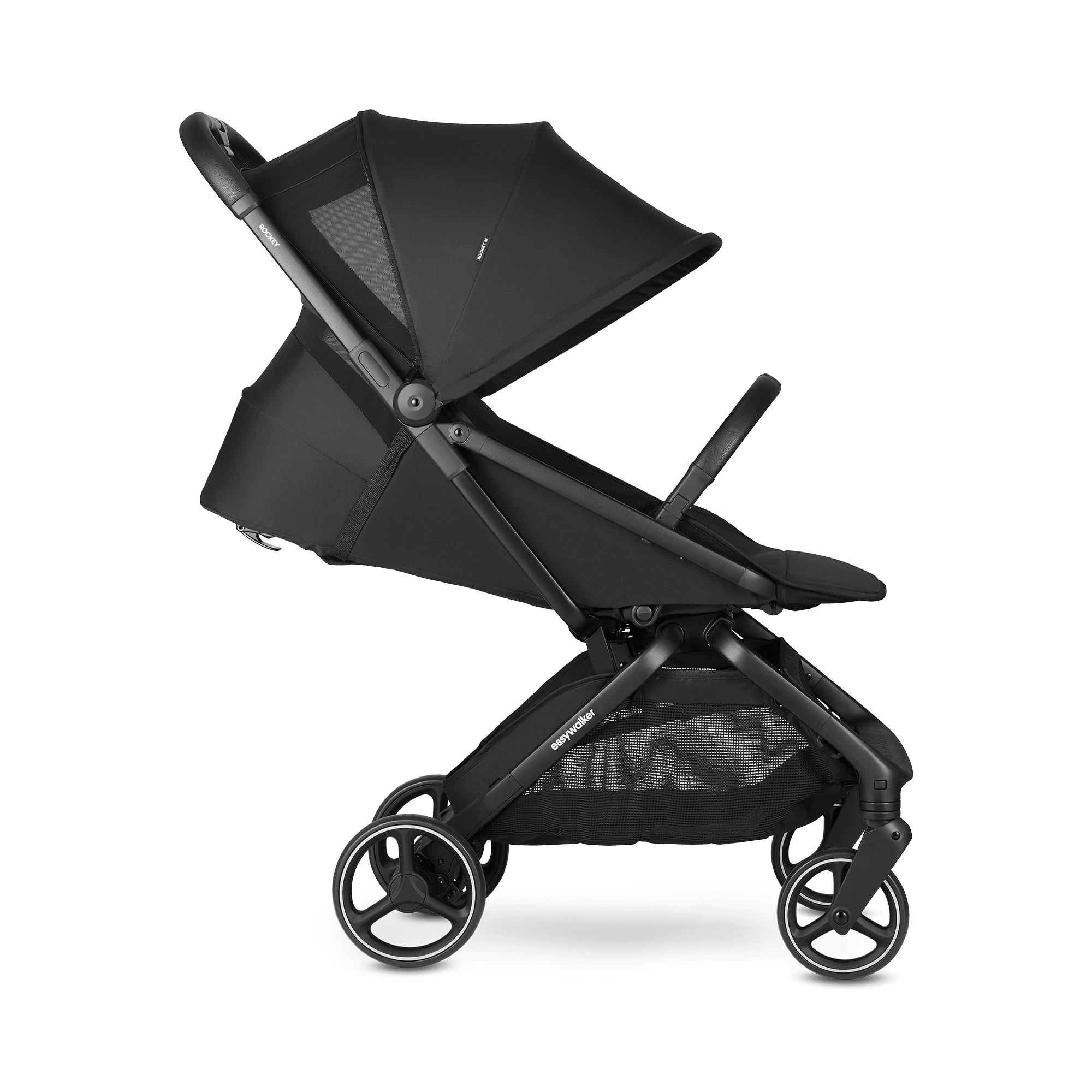 Sportwagen, easywalker, Schwarz – Produktansicht