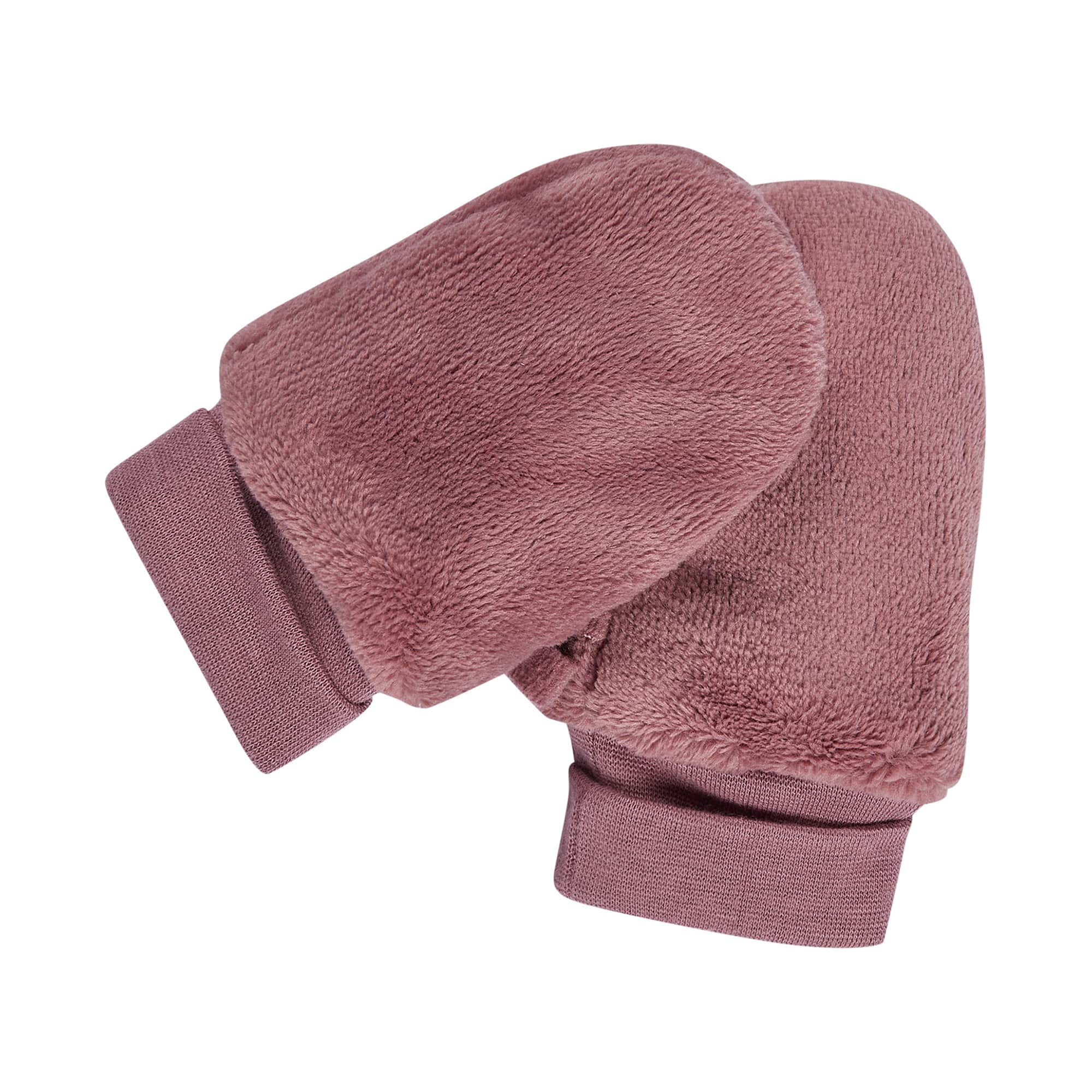 Fäustlinge, Sterntaler, Pink – Besonderheit: unter anderem aus Baumwolle