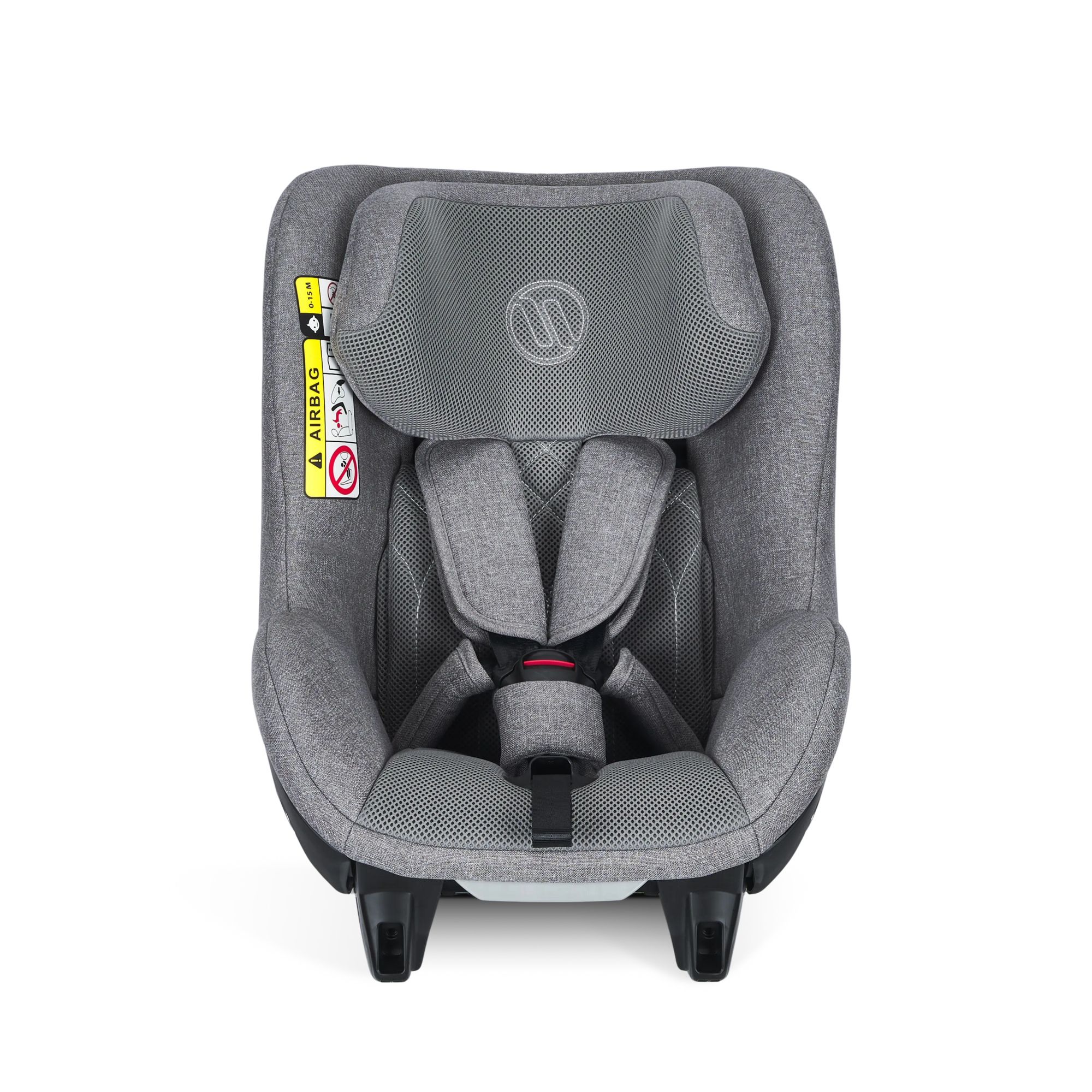 Reboarder 0-18 kg, Gruppe 0+/1, AVIONAUT, Grau – Produktansicht