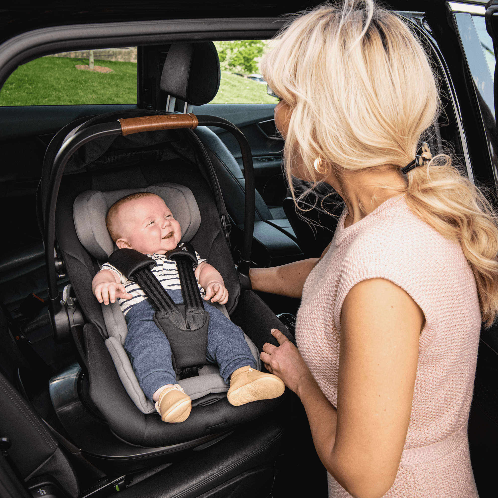Babyschalen 0-13 kg, Gruppe 0+, nuna – Produktansicht