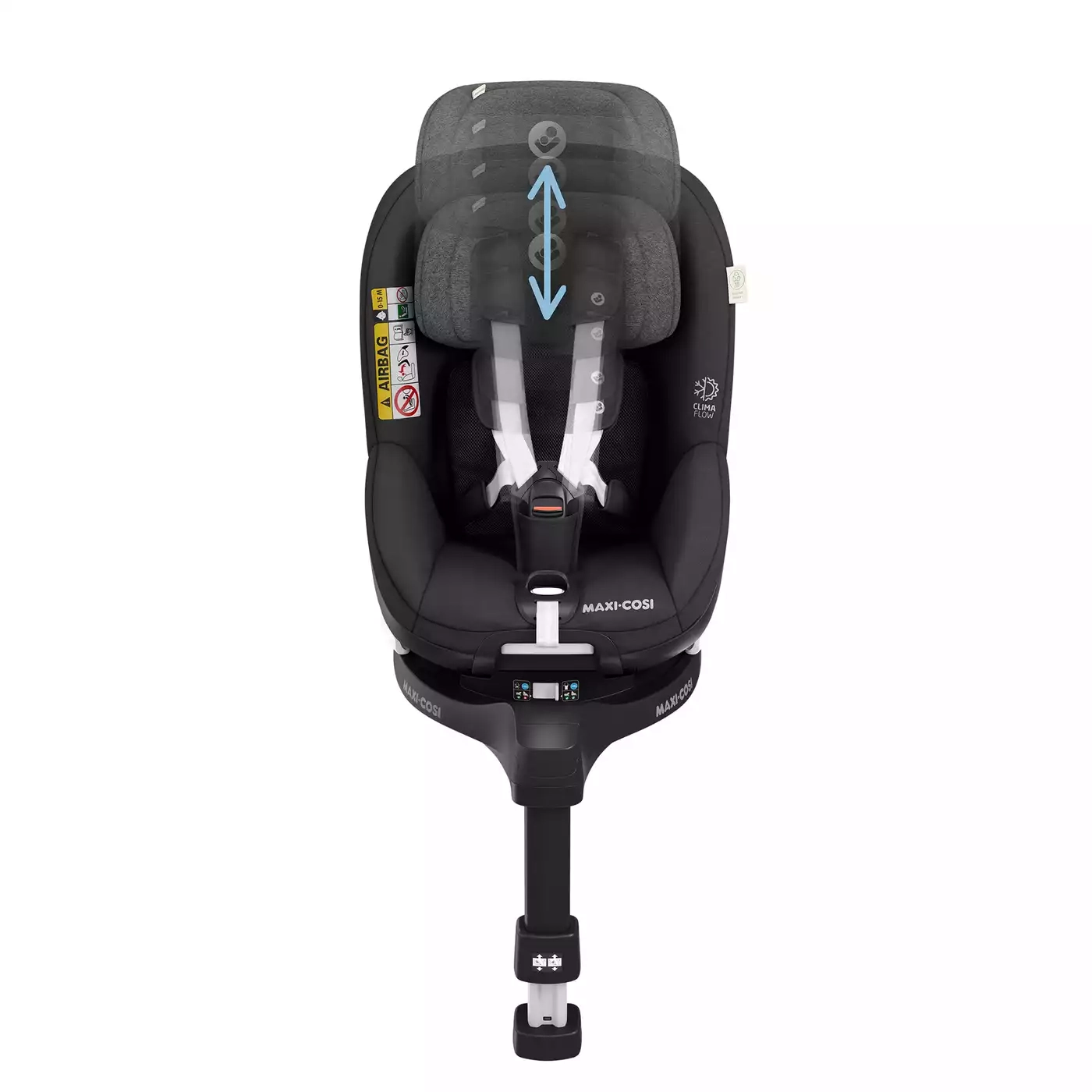 Reboarder 0-18 kg, Gruppe 0+/1, MAXI-COSI, Schwarz – Produktansicht