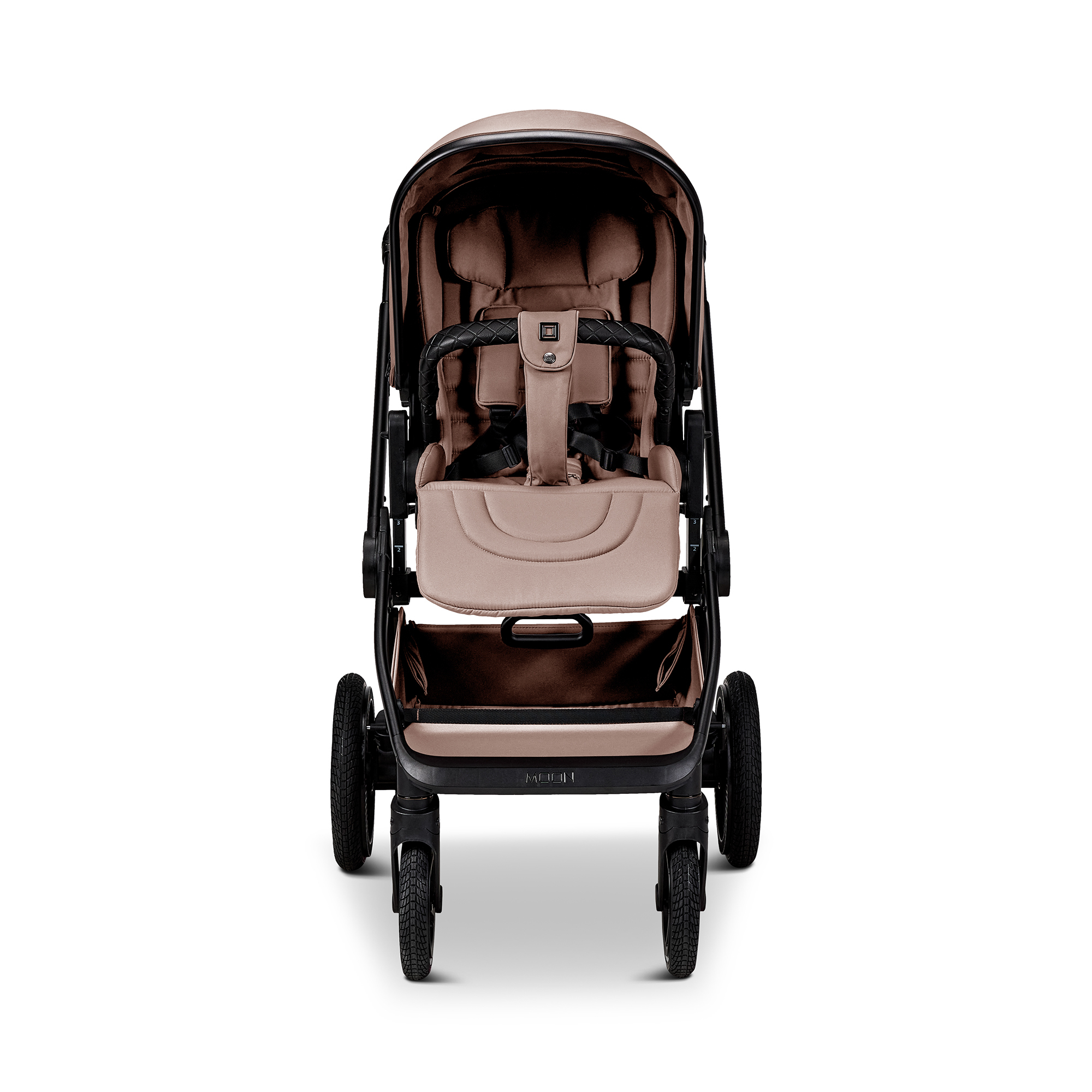 Kombi-Kinderwagen, MOON, Beige – Produktansicht