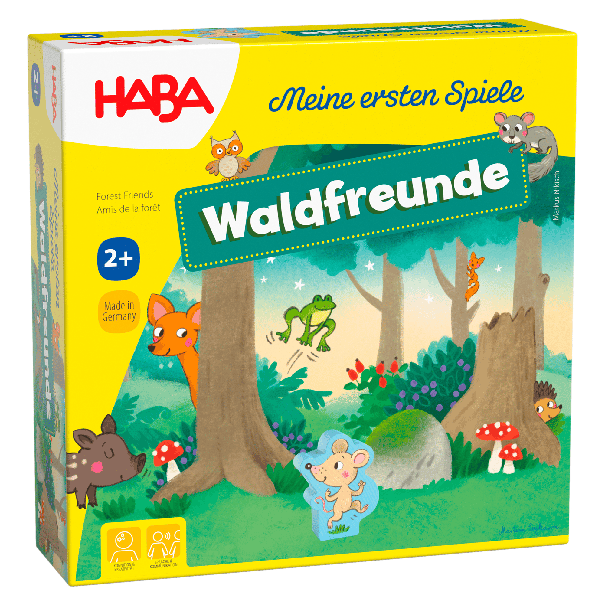 Meine ersten Spiele - Waldfreunde HABA Mehrfarbig 2000582720707 1