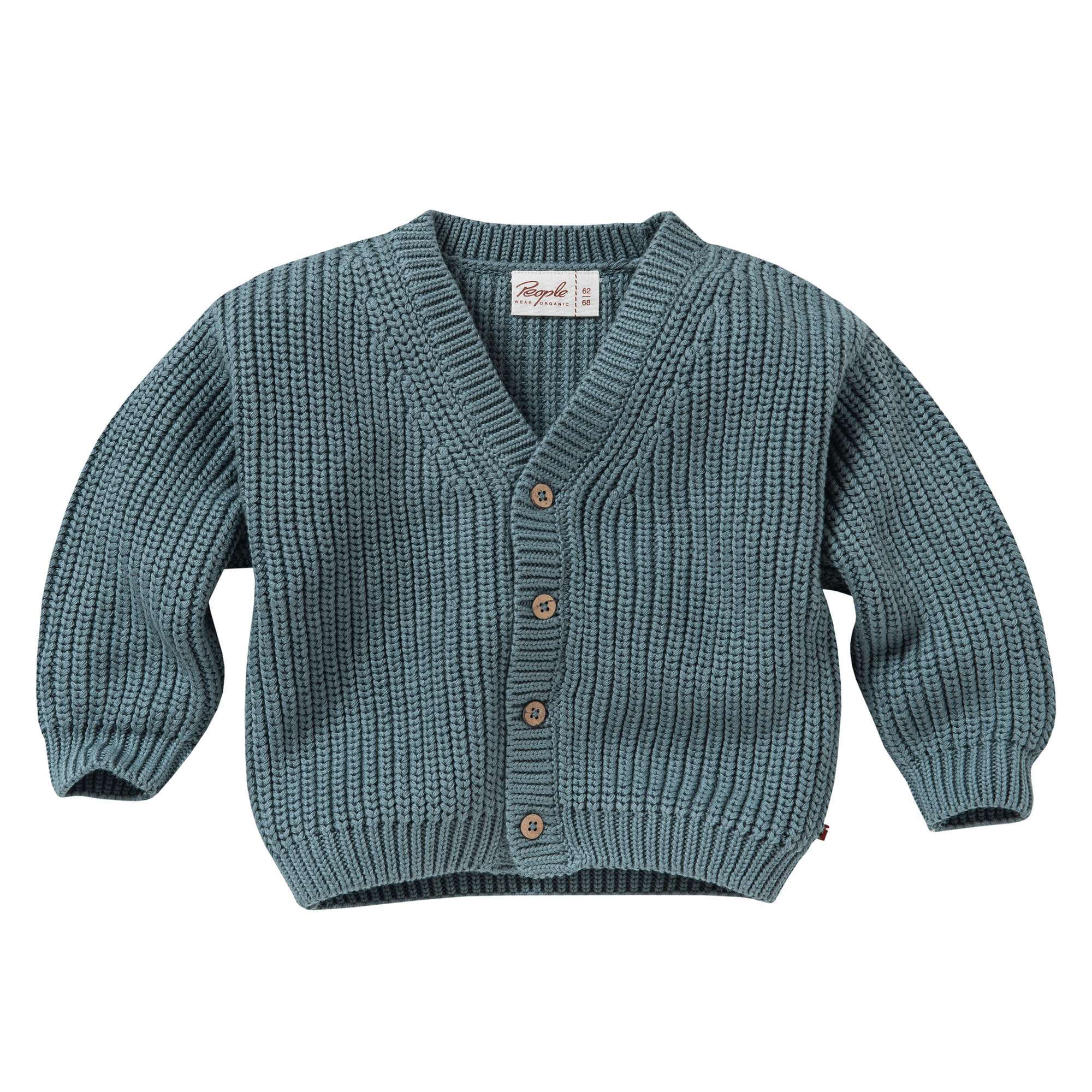 Sweat-, Fleece- & Strickjacken, People Wear Organic - o – Produktansicht
