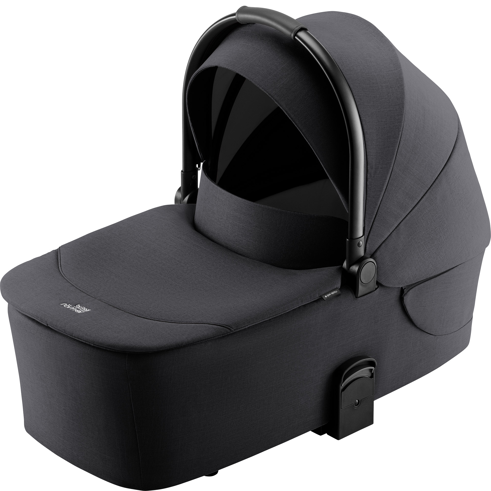 Tragewannen, Britax Diamond, Schwarz – Besonderheit: ergonomische Schlafposition
