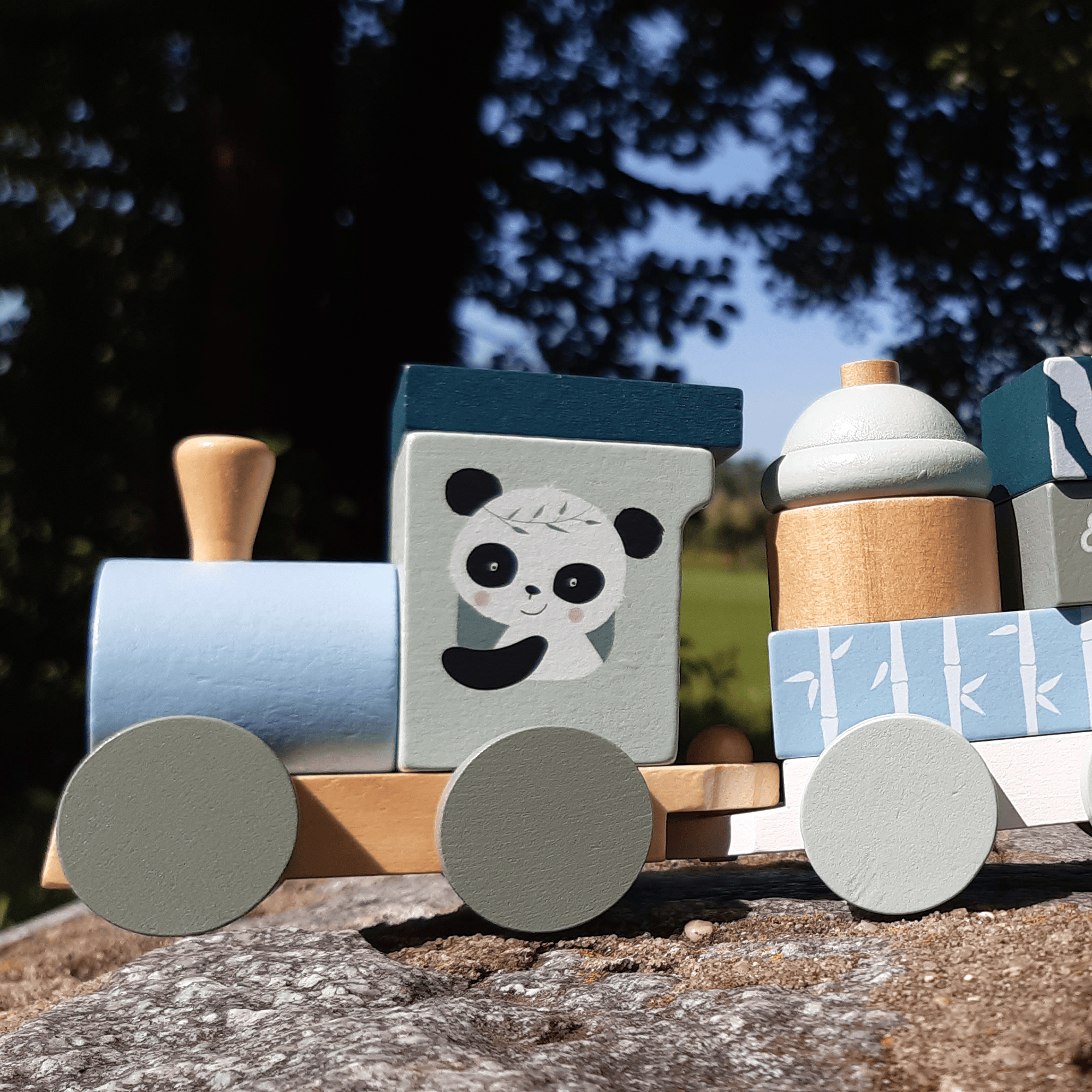 Holzspielzeug, Eichhorn – Produktansicht