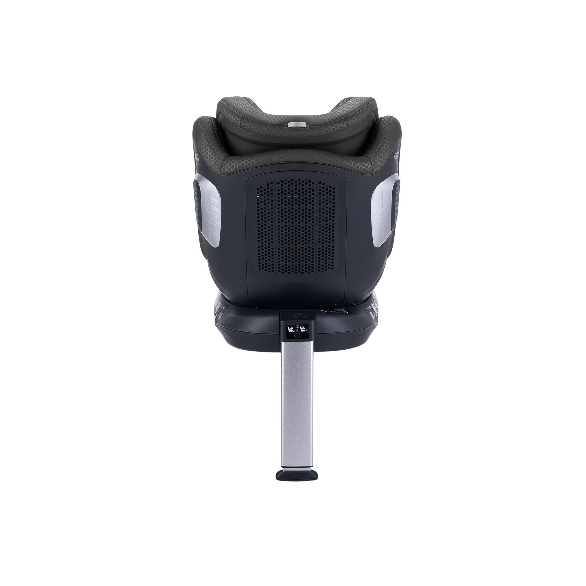 Reboarder 0-18 kg, Gruppe 0+/1, RECARO, Schwarz – Produktansicht