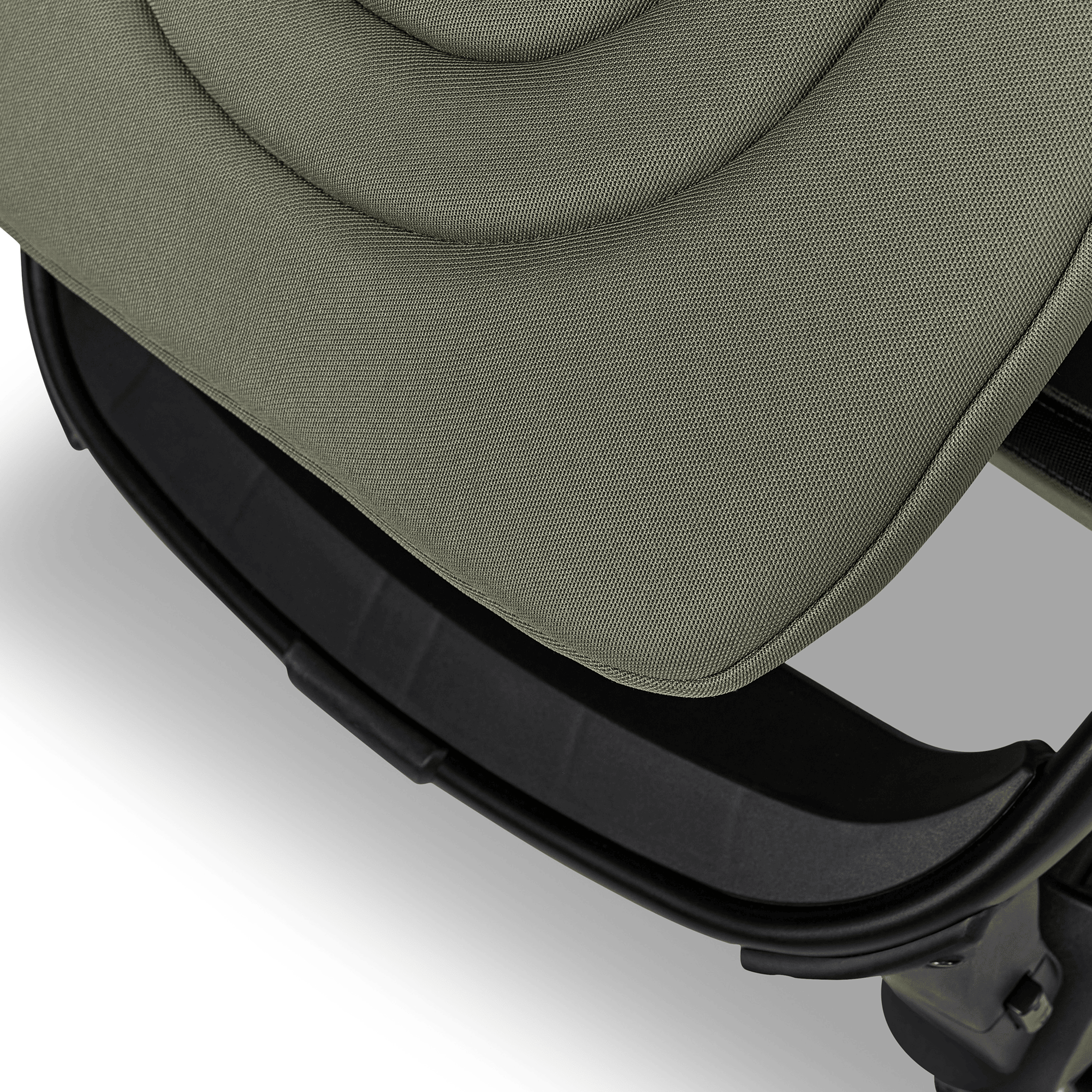 Kombi-Kinderwagen, MOON, Grün – Produktansicht