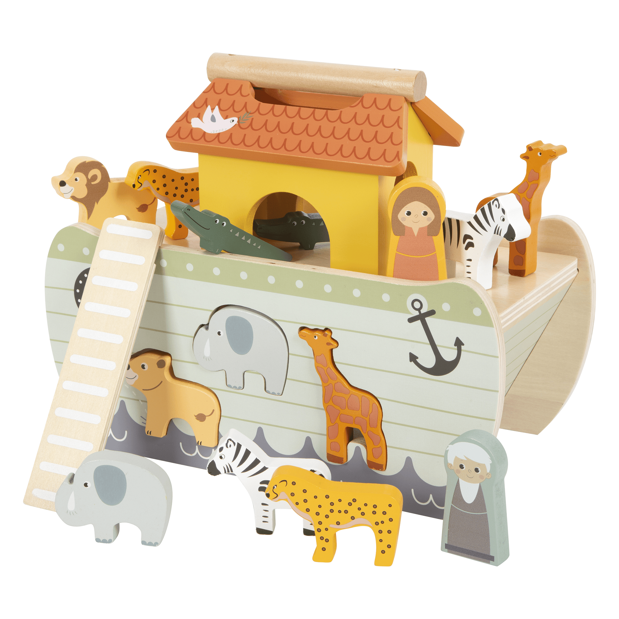 Kinderspiele, small foot – Besonderheit: aus Holz
