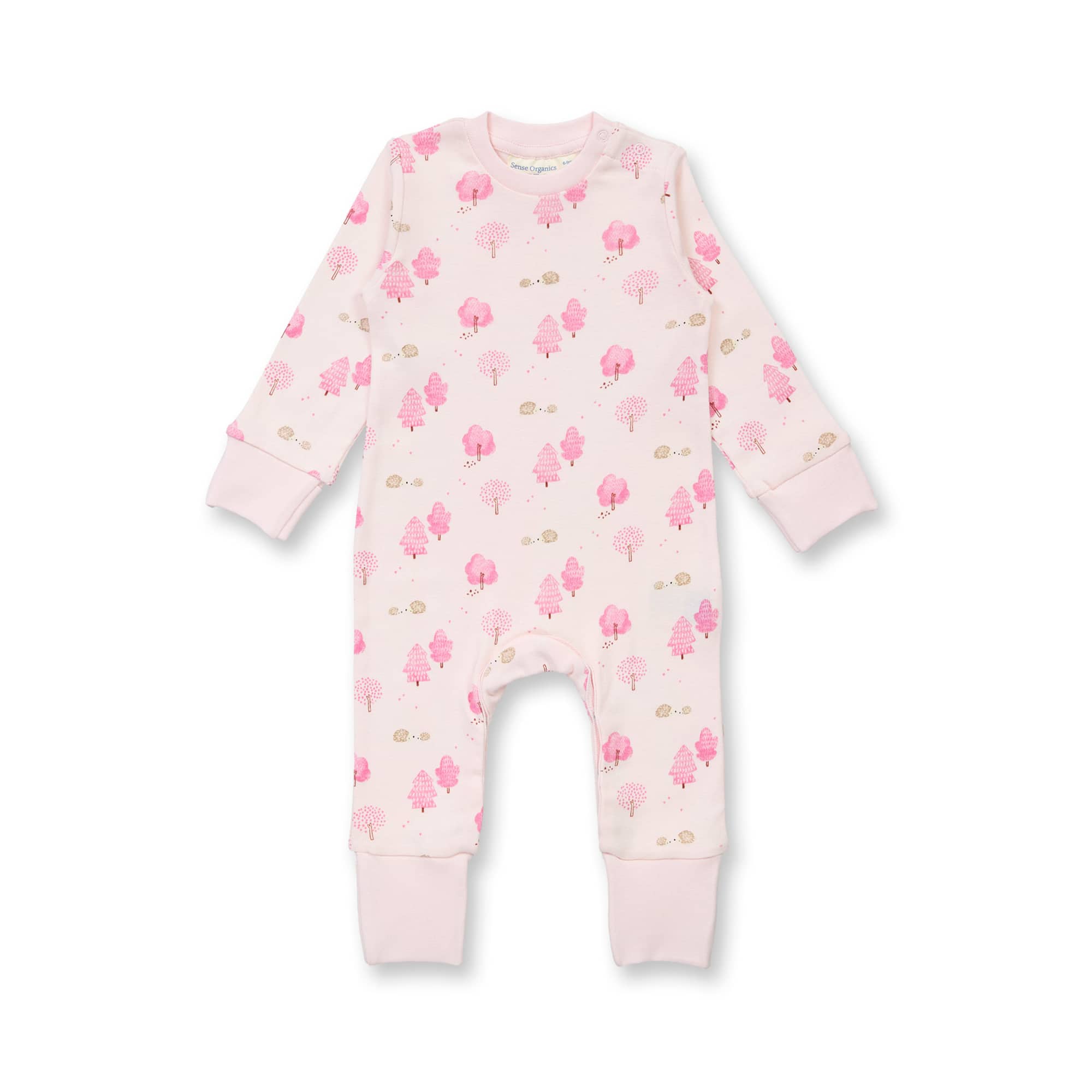 Strampler, Sense Organics, Pink – Produktansicht