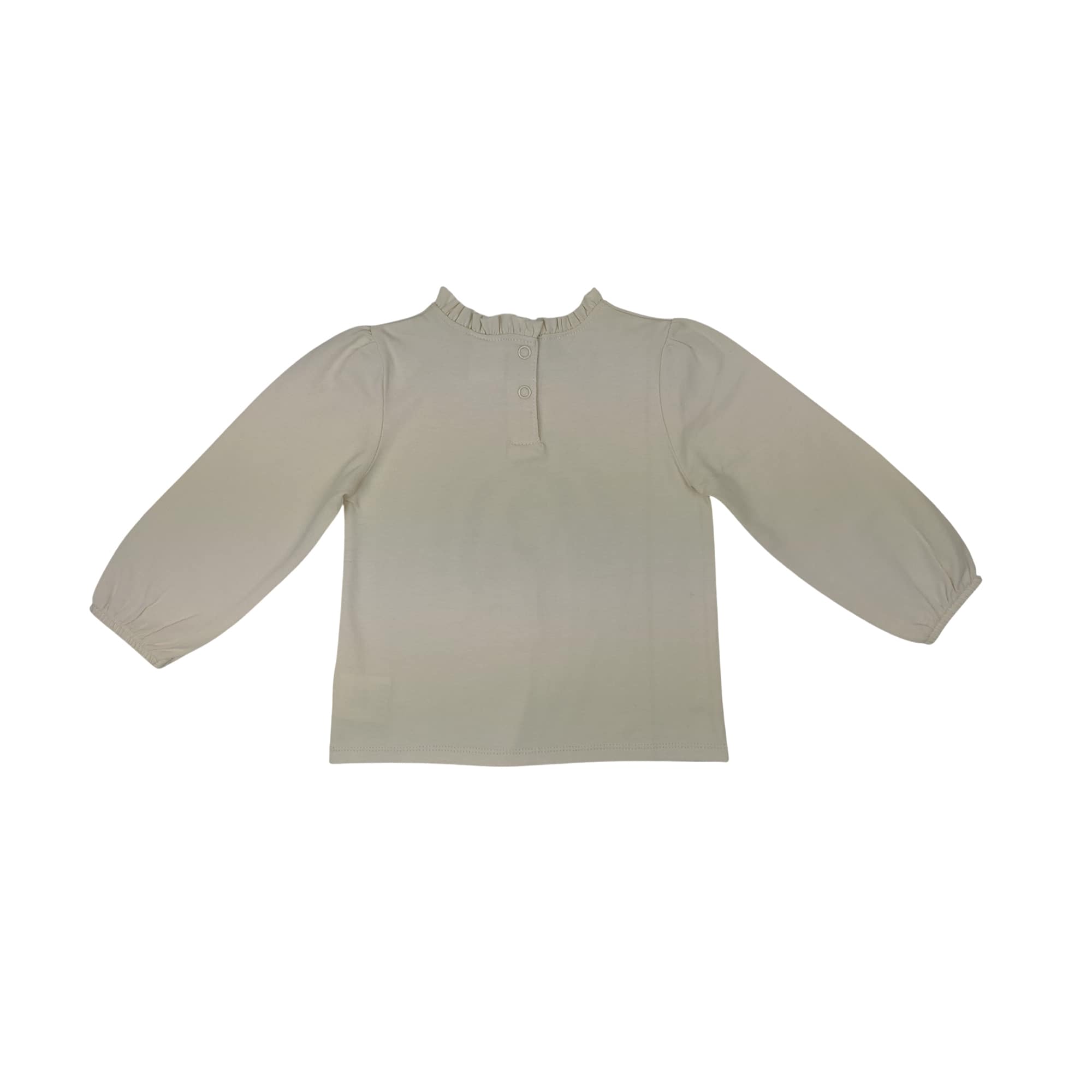 Langarmshirts, LITTLE ONE, Weiß – Produktansicht