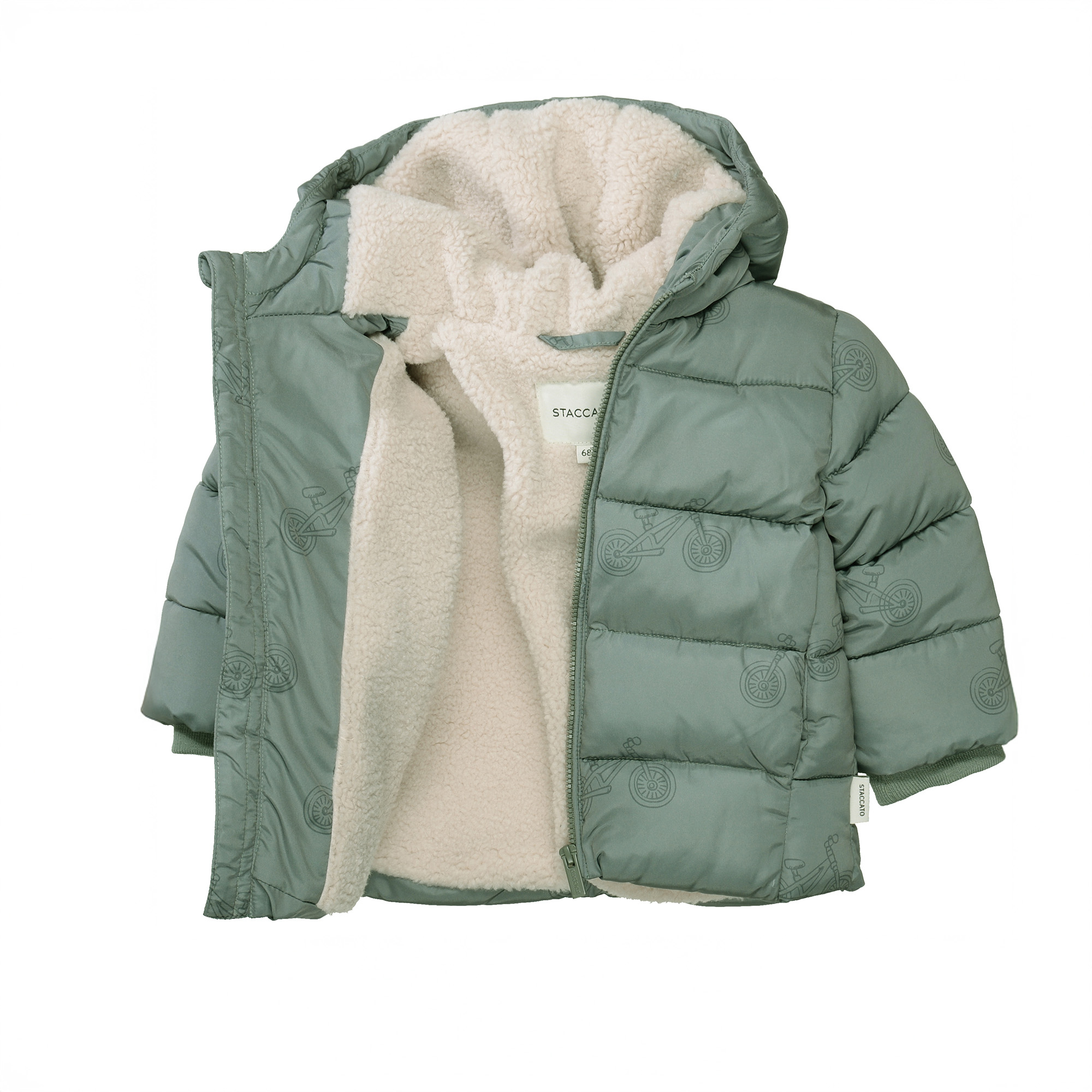 Winterjacken, STACCATO, Grün – Besonderheit: perfekt für den Winter