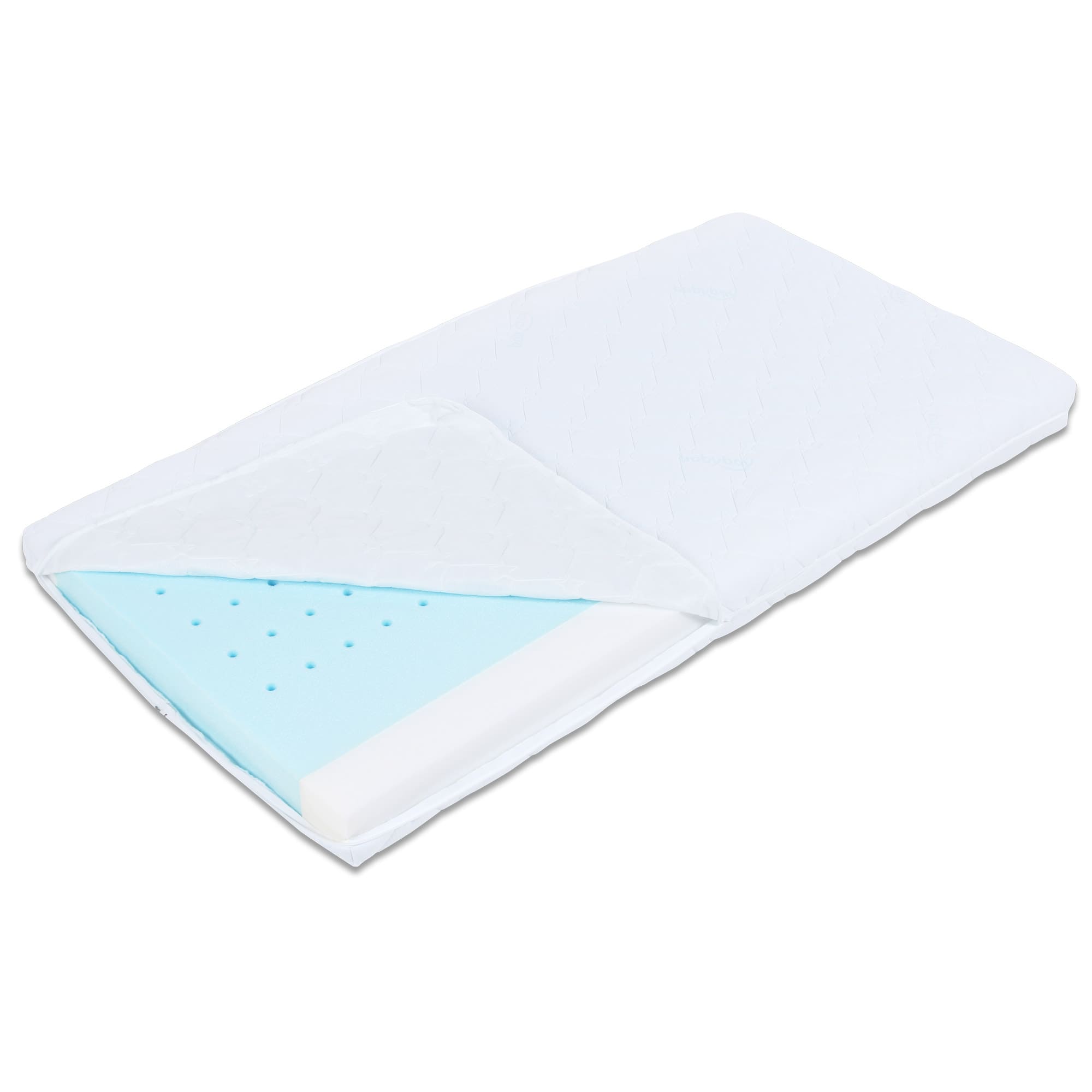 Matratzen 70 x 140 cm, tobi, Weiß – Besonderheit: mit MediTex®-Veredelung