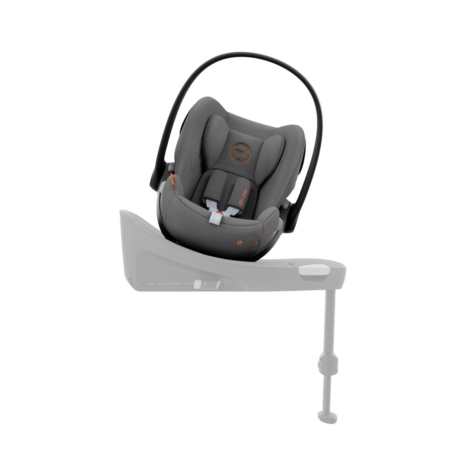 Babyschalen 0-13 kg, Gruppe 0+, cybex, Grau – Produktansicht