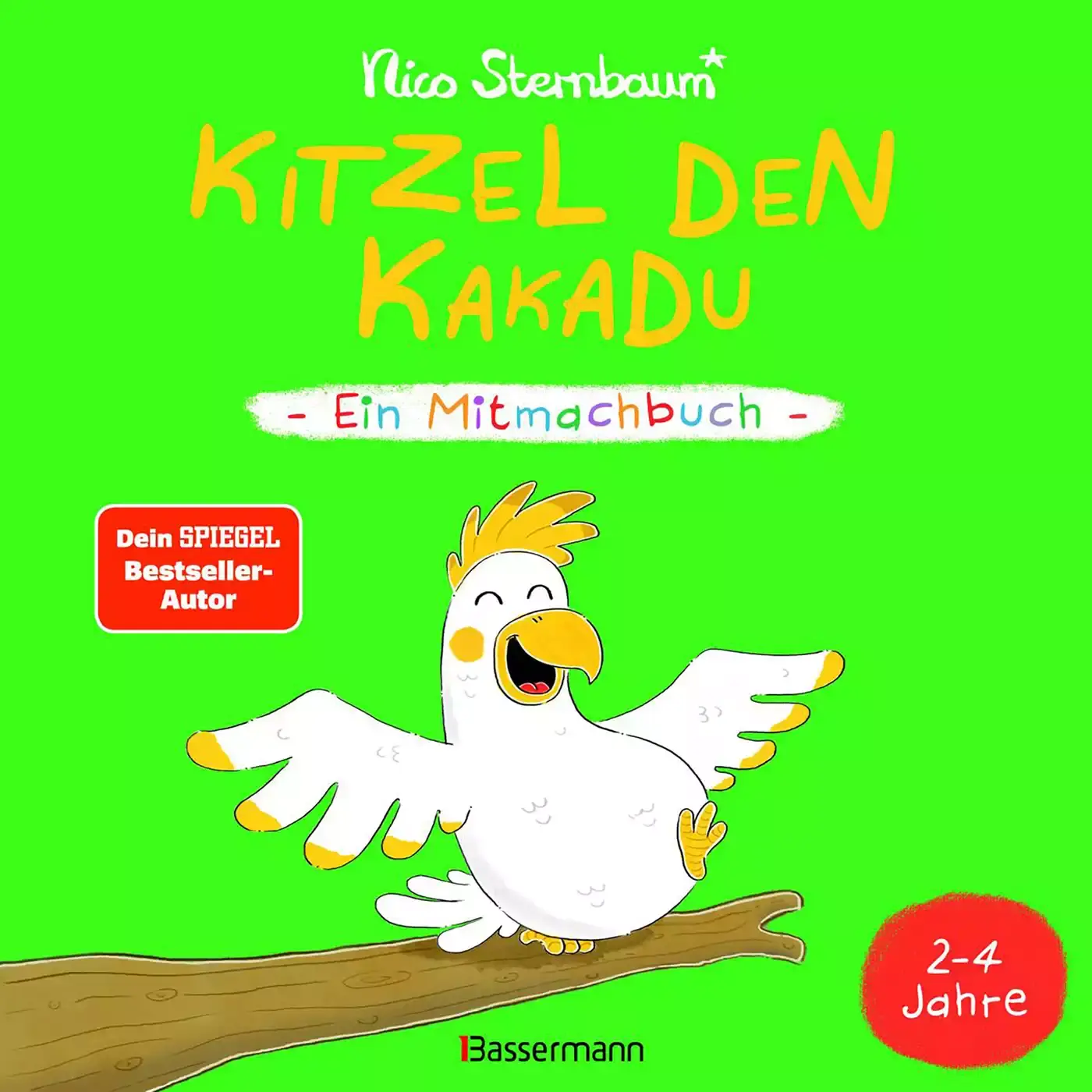 Kitzel den Kakadu - Ein Mitmachbuch RANDOM HOUSE Mehrfarbig 2000580748000 1