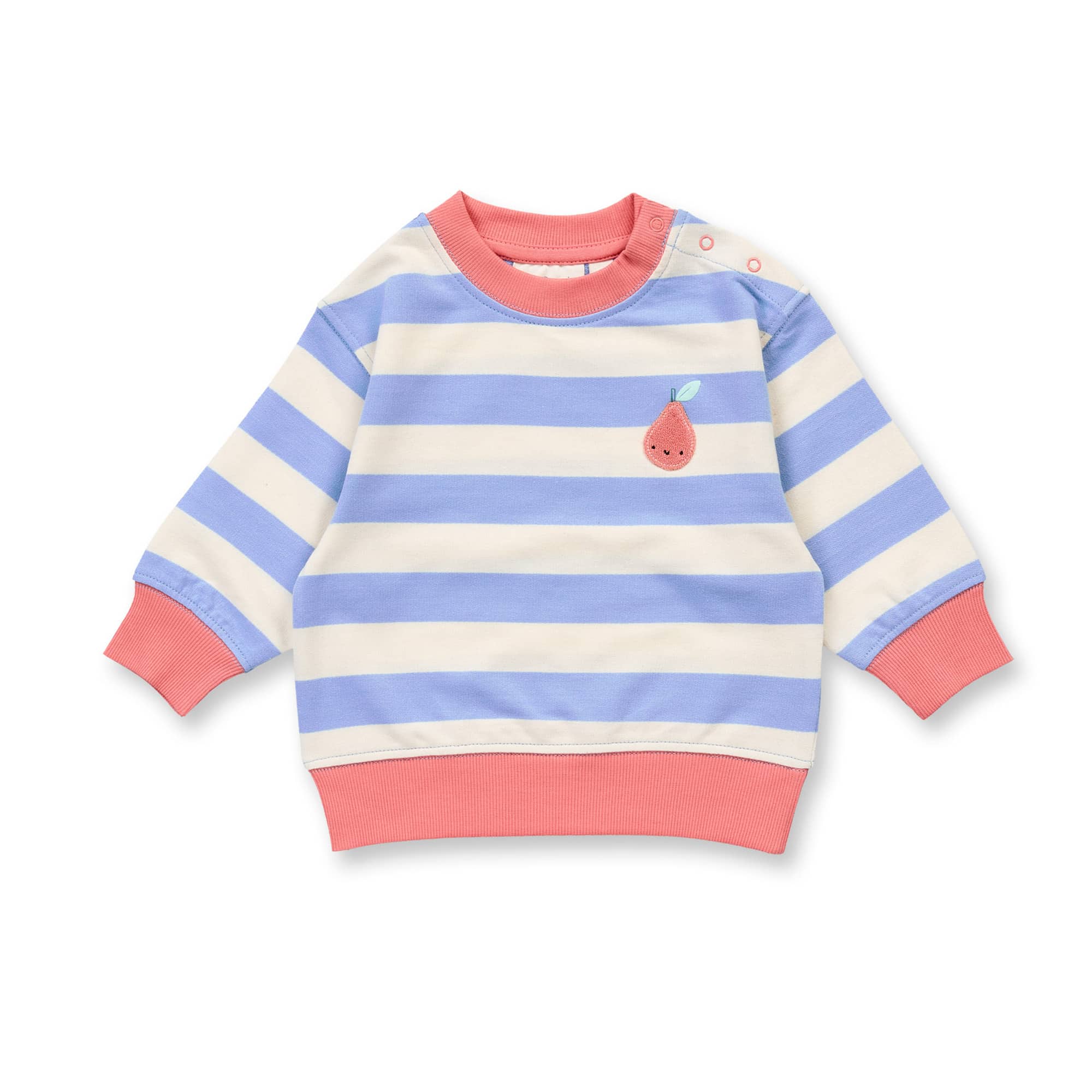 Pullover & Sweatshirts, Sense Organics, Blau – Besonderheit: aus 100% Baumwolle