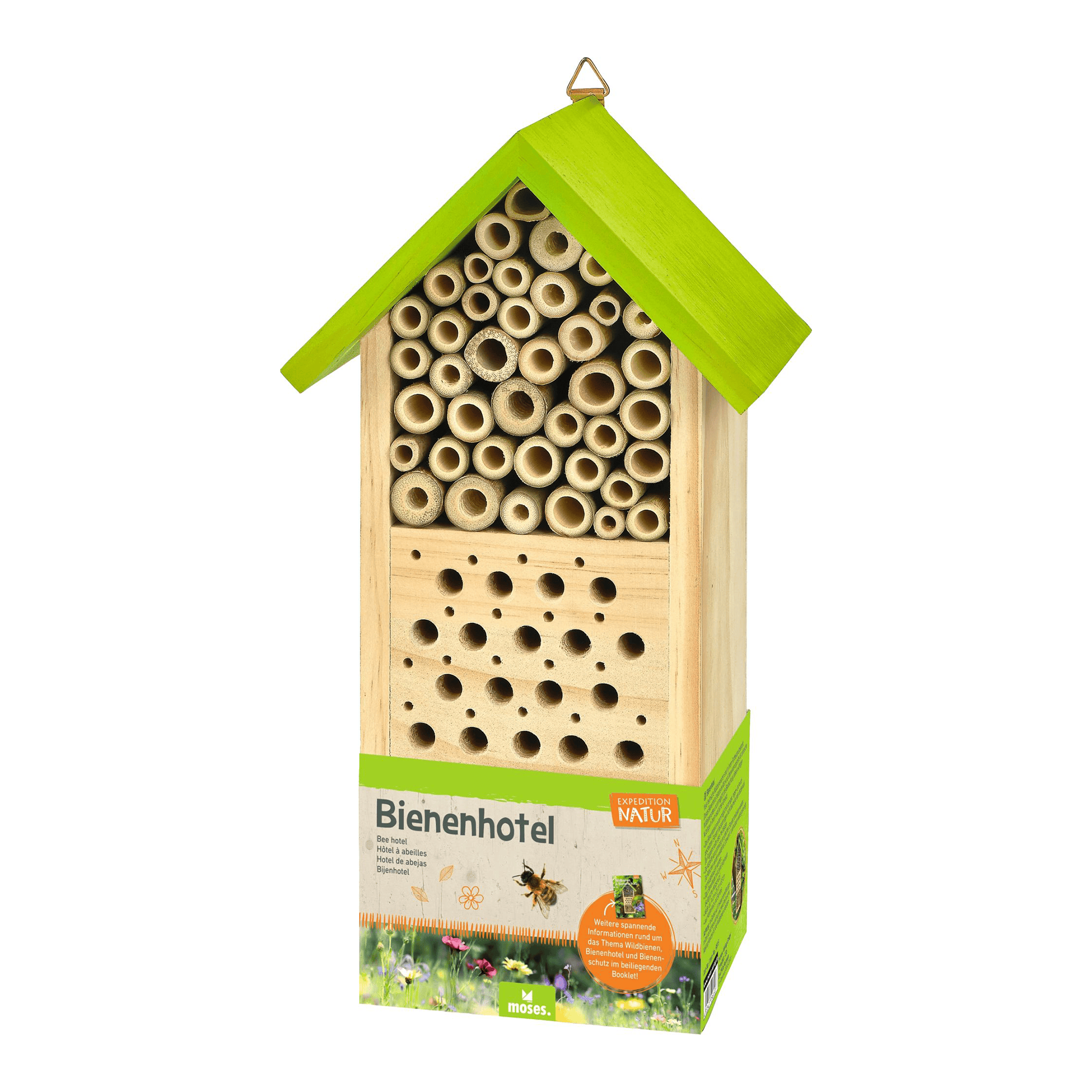 Gartenspielzeug, moses, Grün – Produktansicht