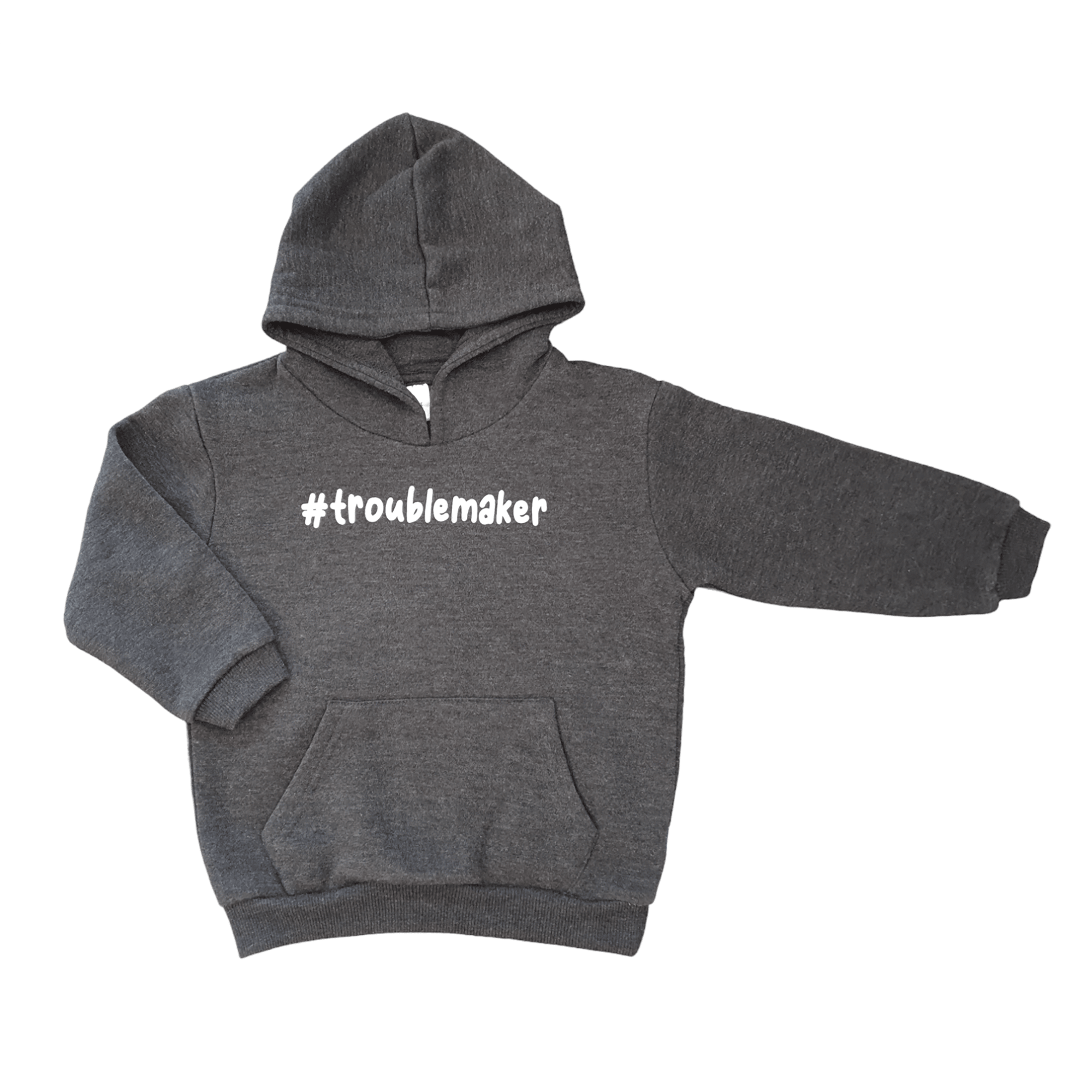 Sweatshirt Troublemaker LITTLE ONE Grau M2000585564704 1