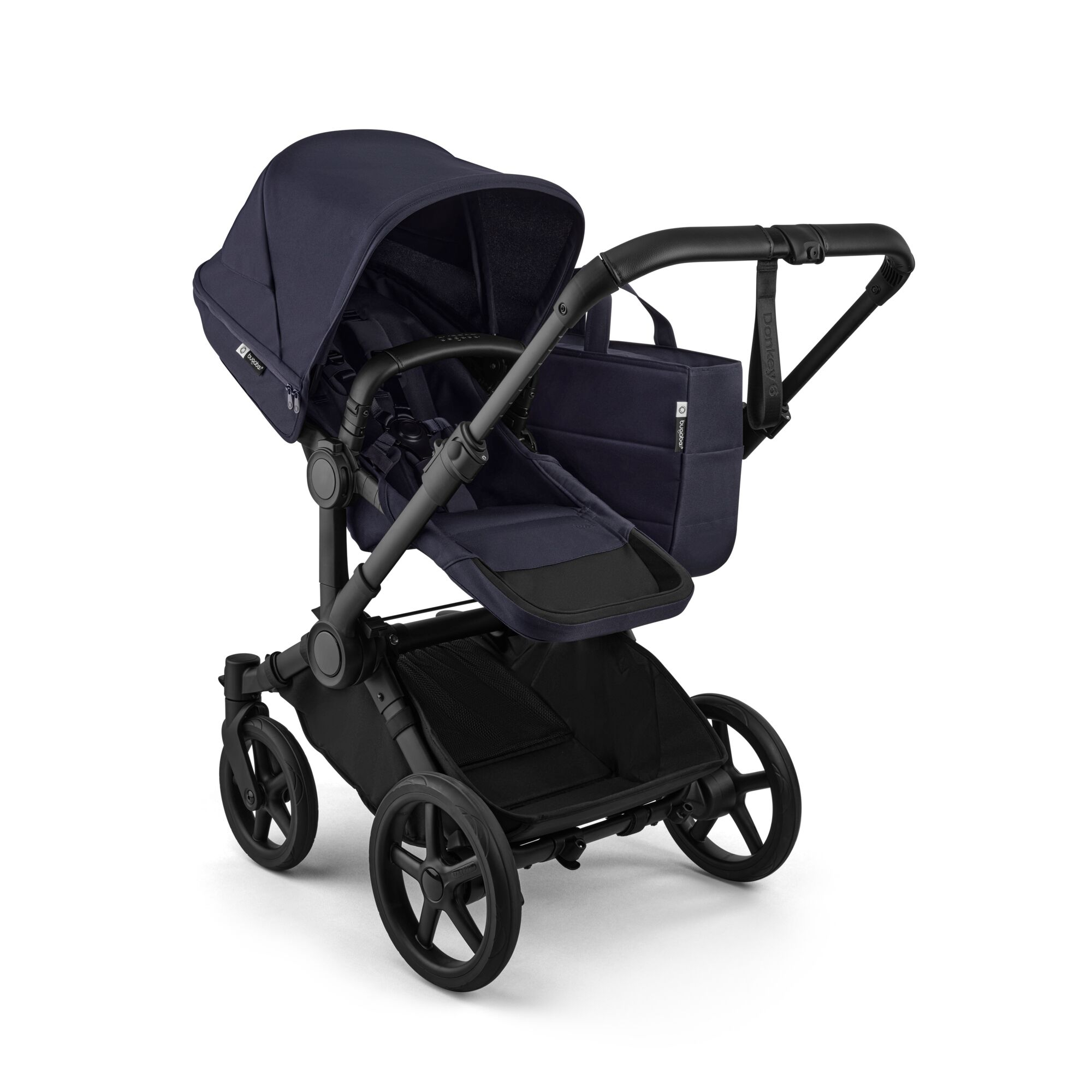 Kombi-Kinderwagen, bugaboo, Blau – Produktansicht