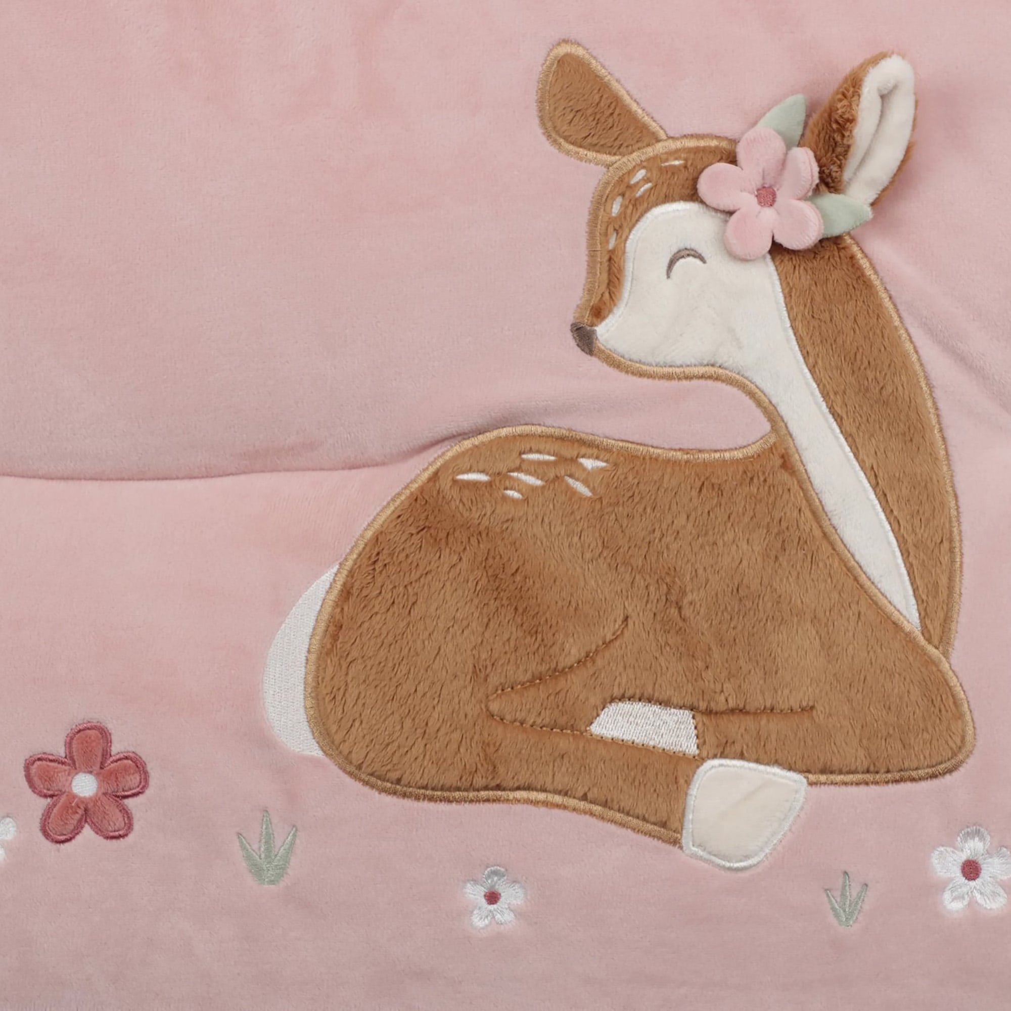 Laufgitter & Laufgittereinlagen, LITTLE DUTCH, Pink – Produktansicht