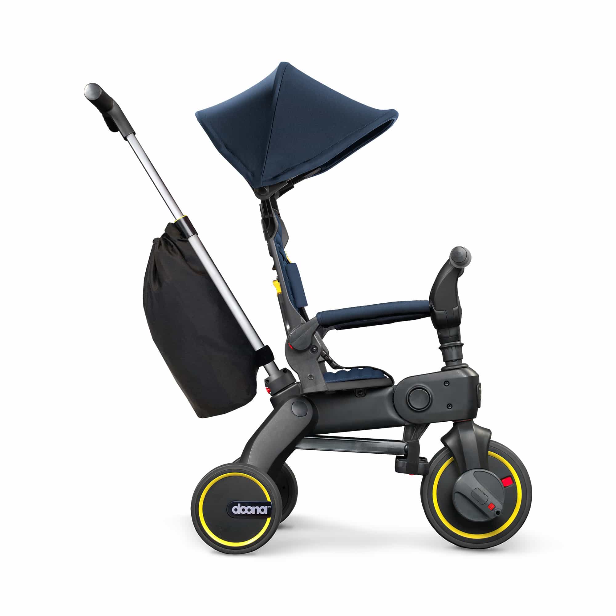 Dreiräder, doona, Blau – Besonderheit: das kompakteste und innovativste Dreirad der Welt