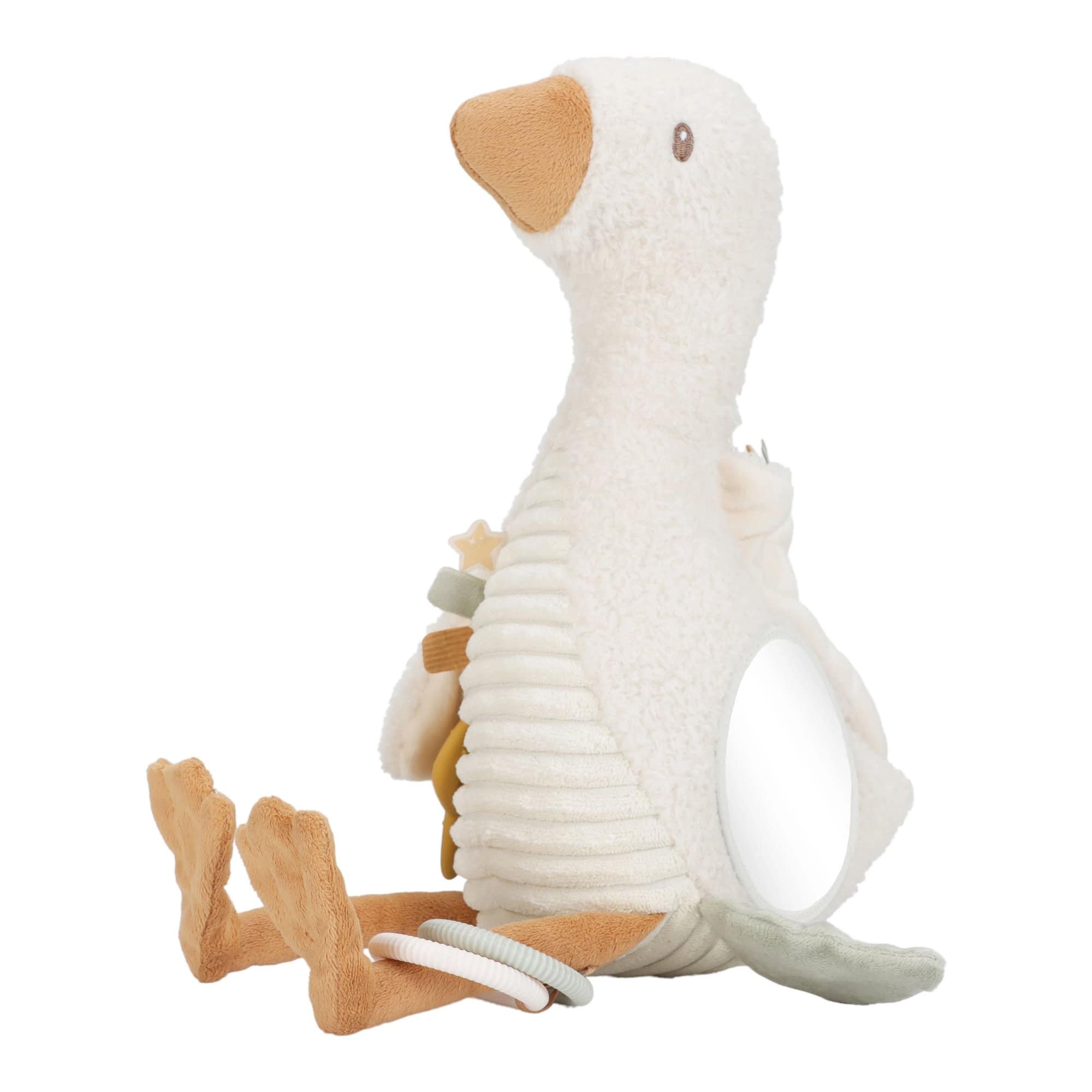 Kuscheltiere, LITTLE DUTCH, Weiß – Produktansicht