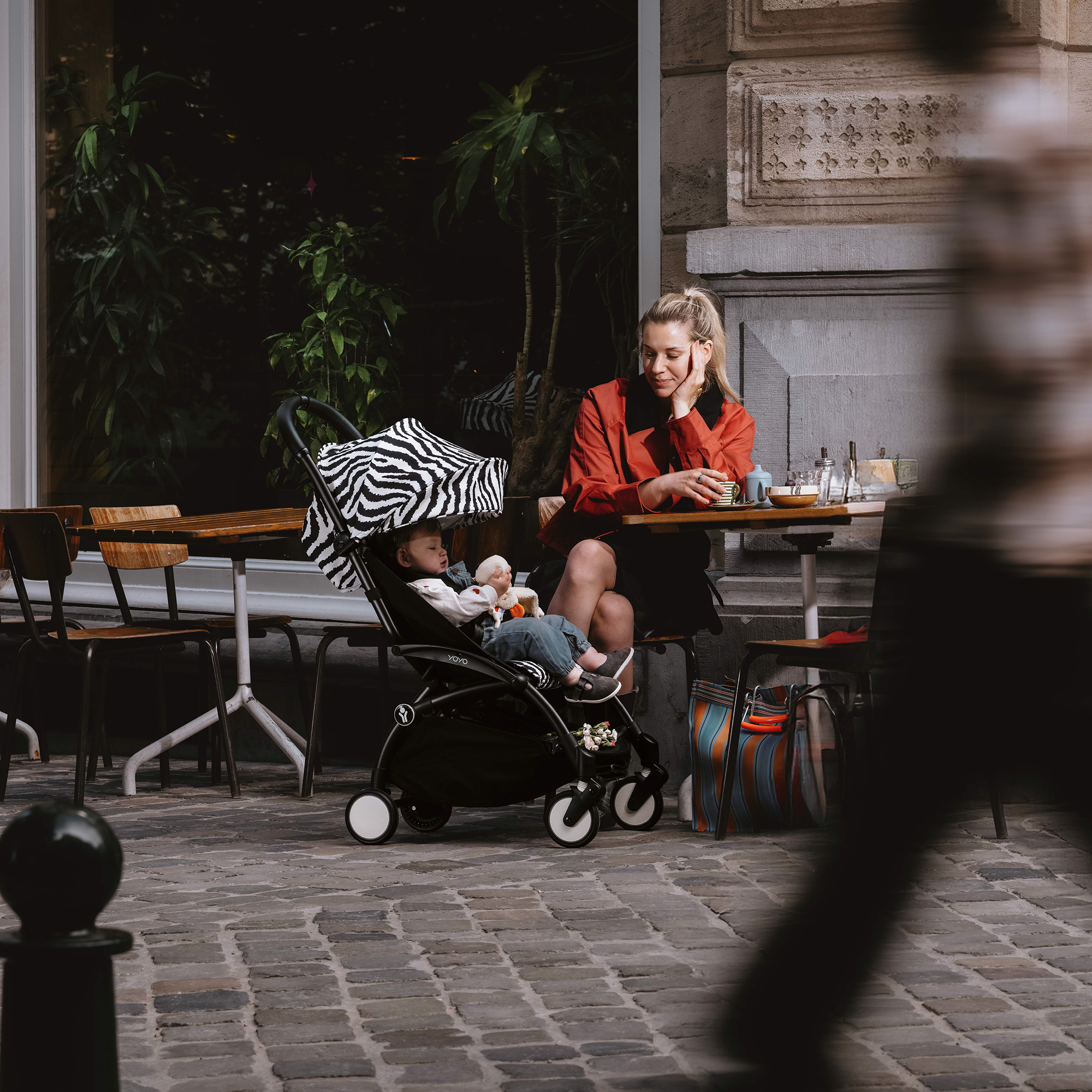 Sportsitze, STOKKE, Weiß – Produktansicht
