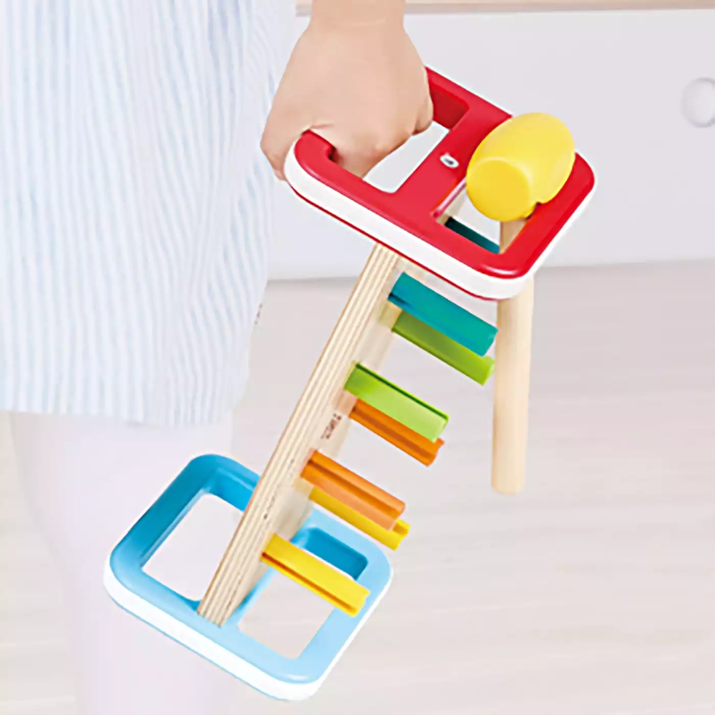 Holzspielzeug, Hape, Mehrfarbig – Produktansicht