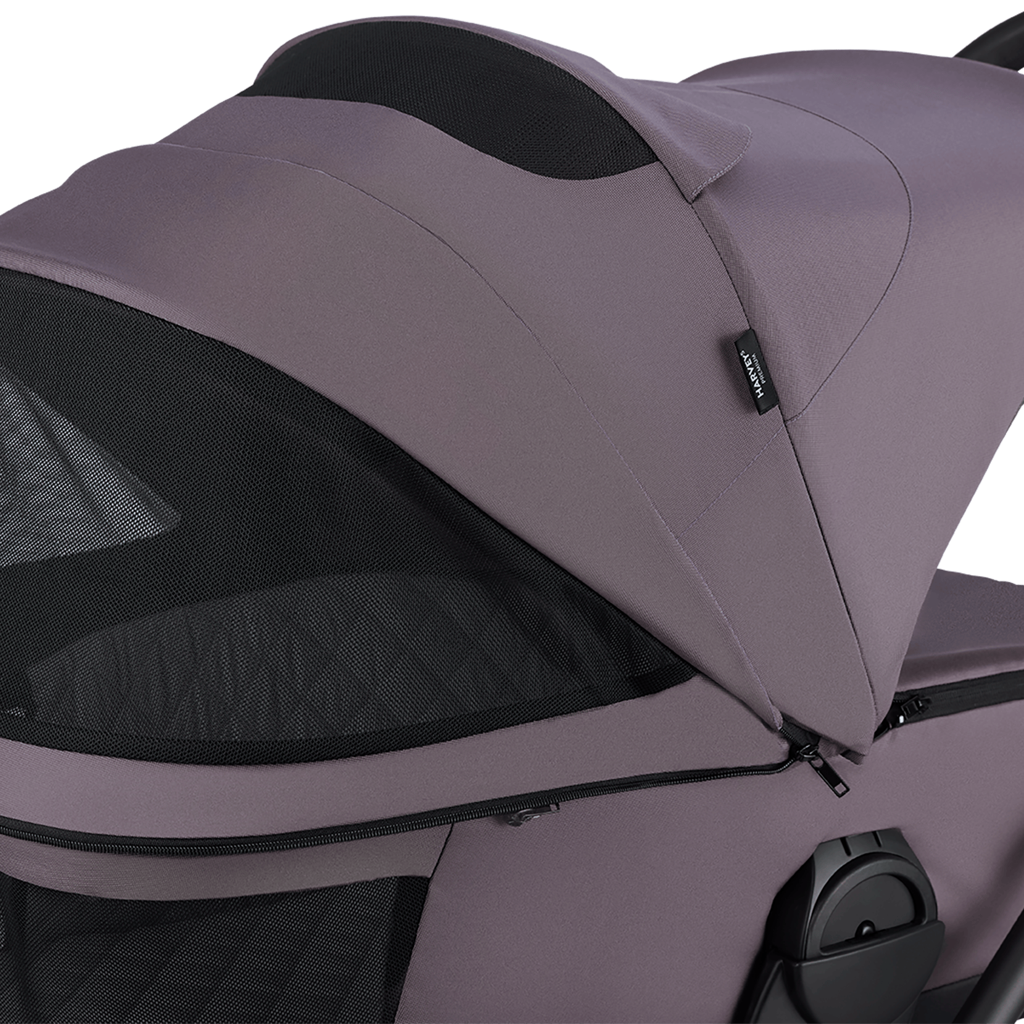 Kombi-Kinderwagen, easywalker, Lila – Produktansicht