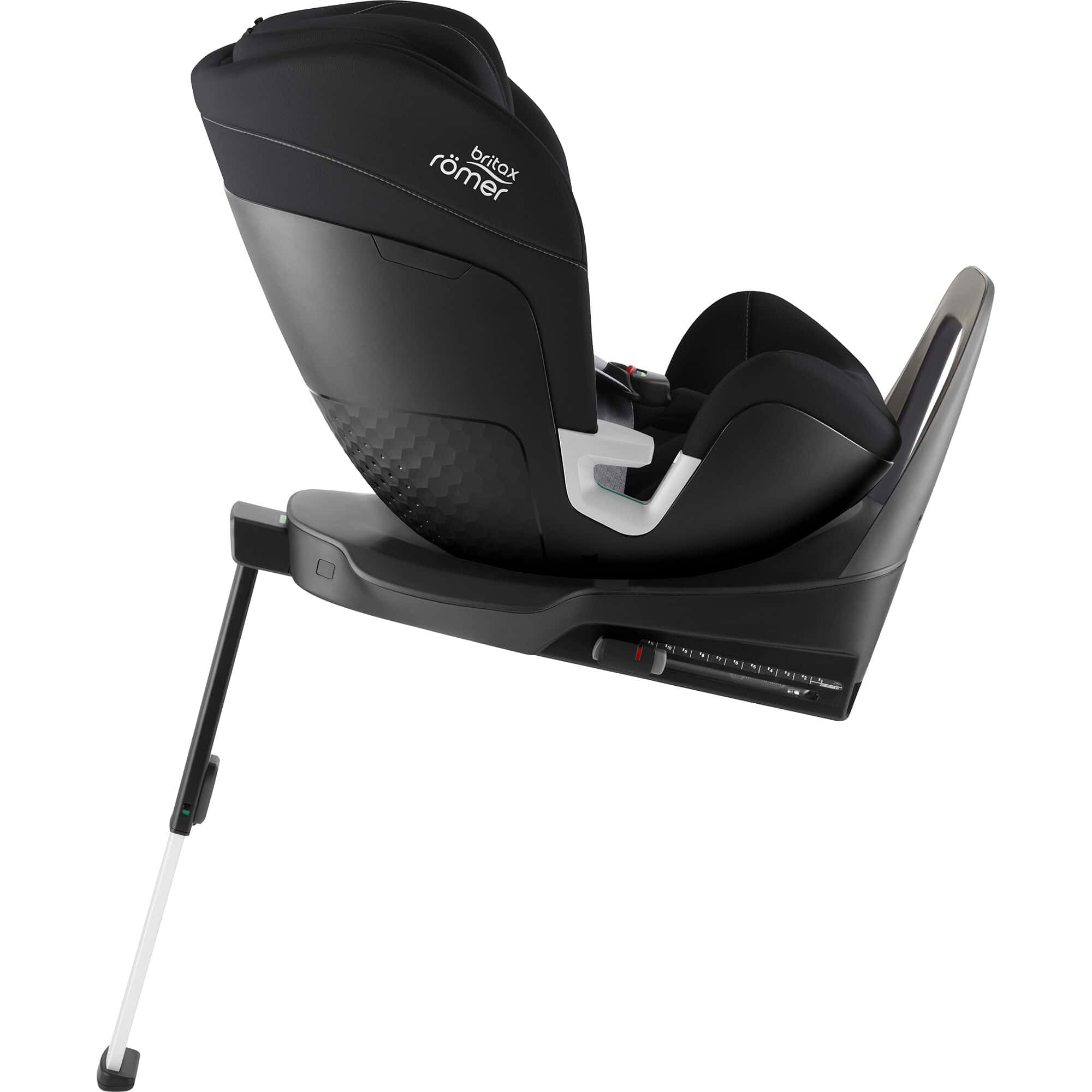 Reboarder 0-18 kg, Gruppe 0+/1, Britax Römer, Schwarz – Produktansicht