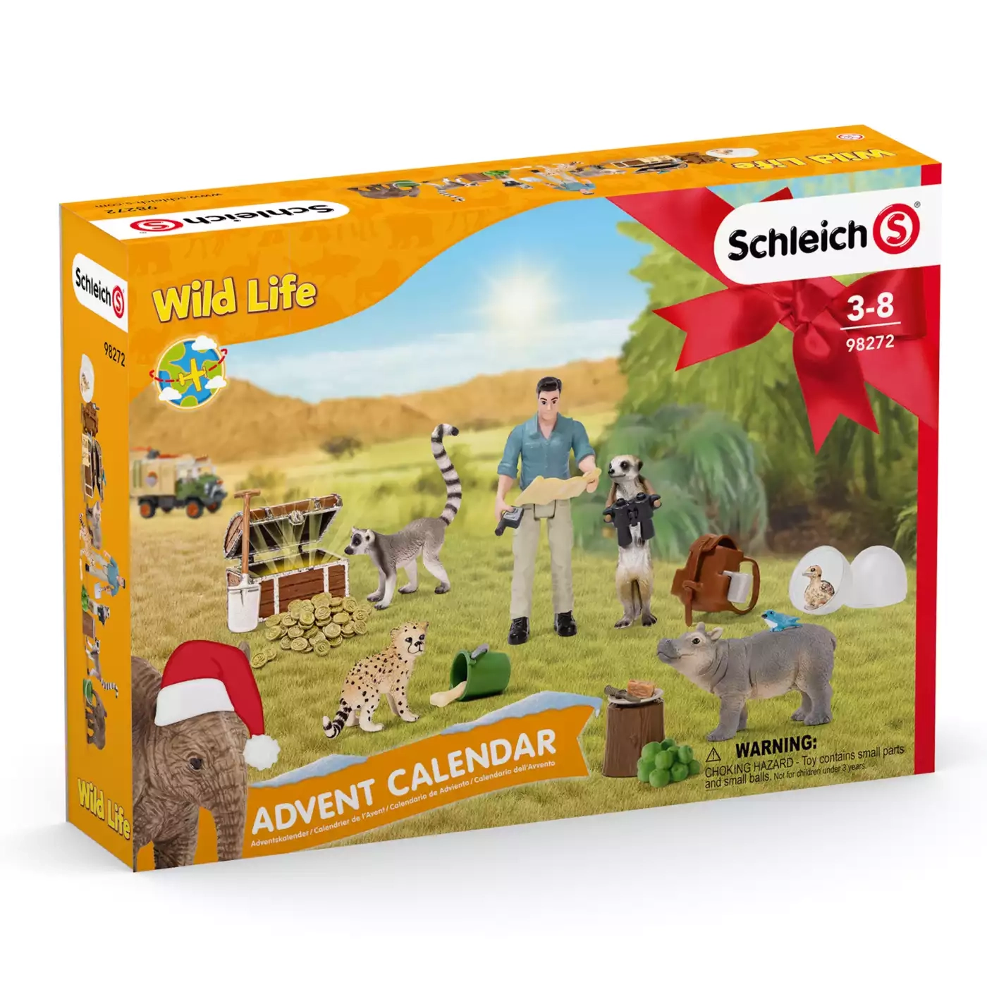 Adventskalender Wild Life Schleich 2000580476705 1