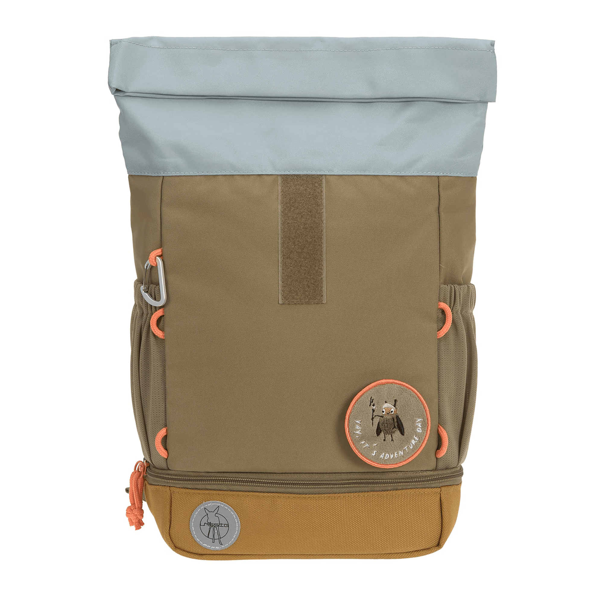 Kinderrucksäcke, LÄSSIG, Grün – Produktansicht