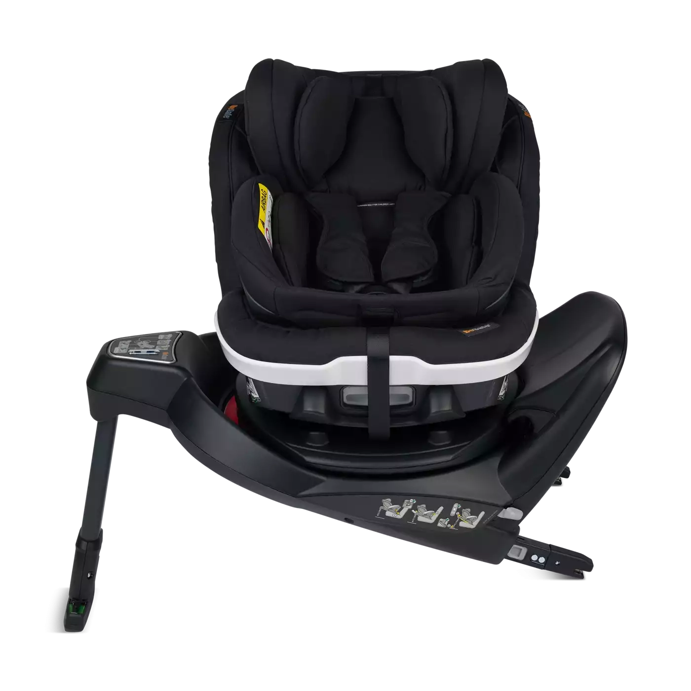 Reboarder 0-18 kg, Gruppe 0+/1, BeSafe, Schwarz – Produktansicht