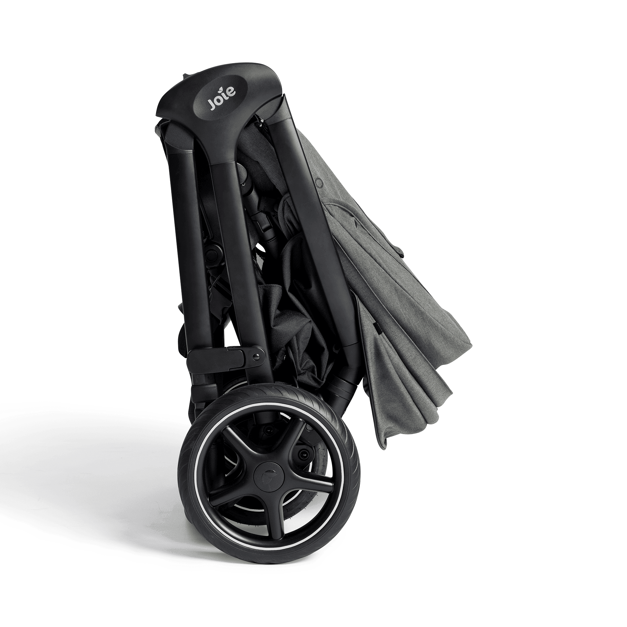 Kombi-Kinderwagen, Joie signature, Grün – Produktansicht