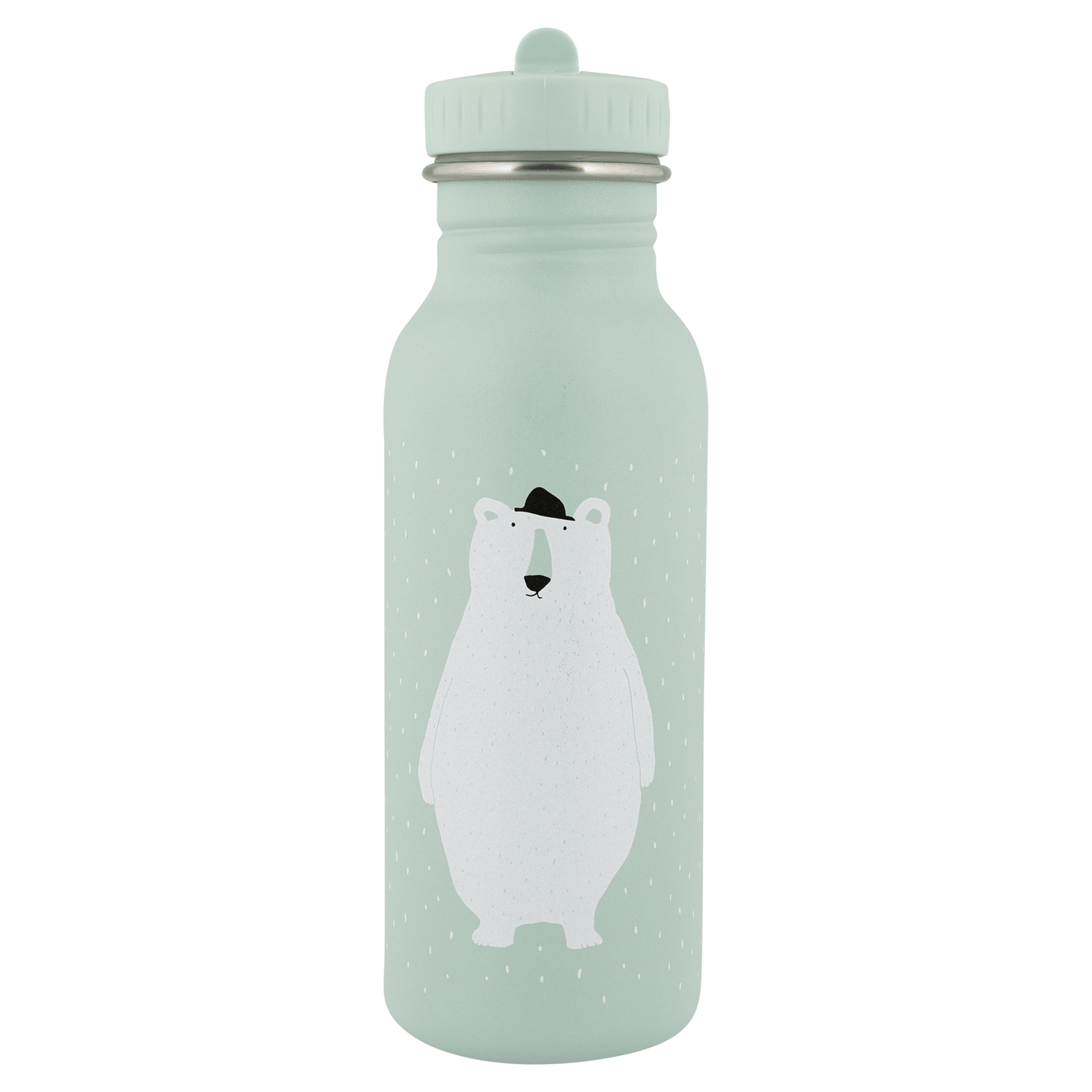 Trinkflasche - Mr. Polar Bear trixie Türkis 2000583866107 1