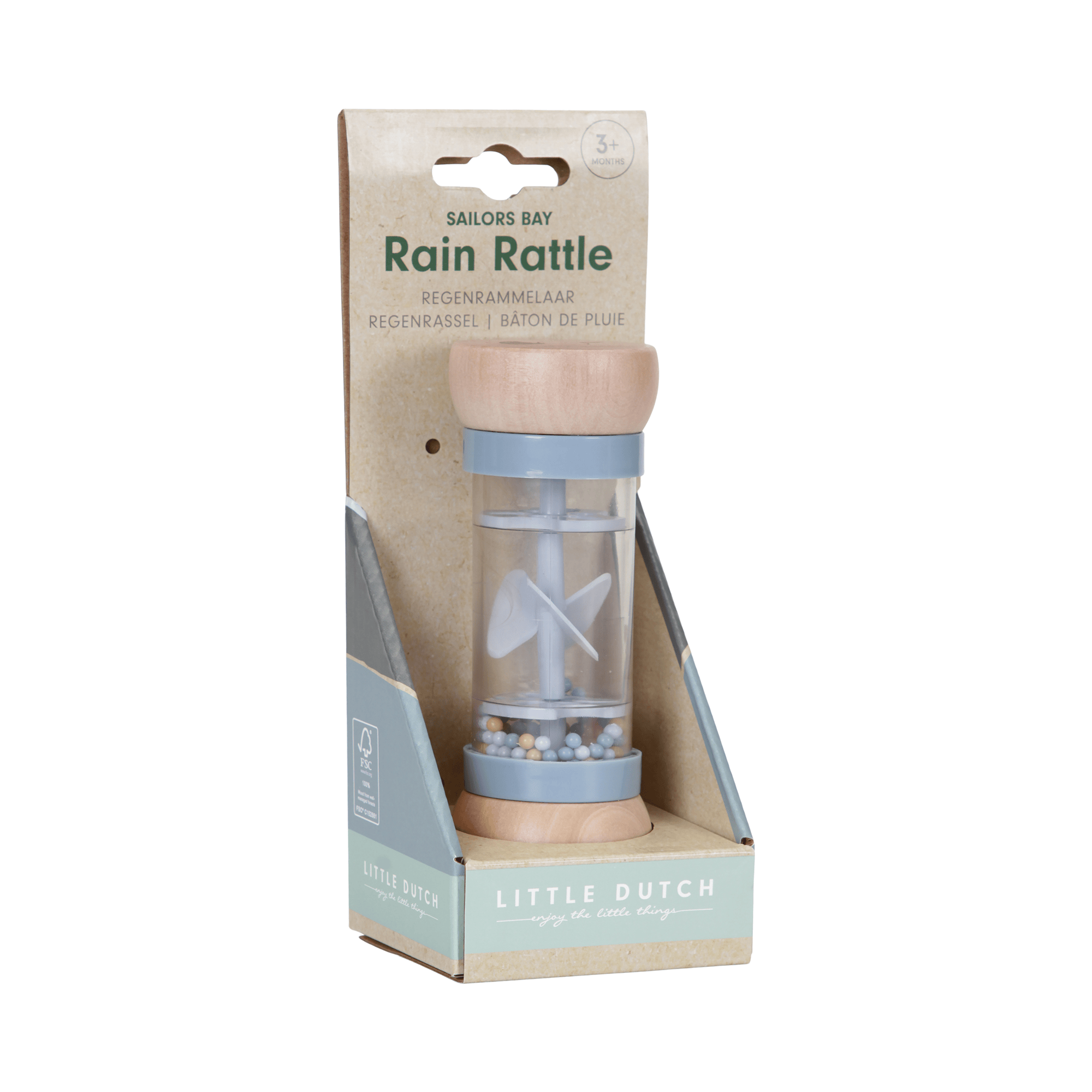 Rasseln & Greiflinge, LITTLE DUTCH – Produktansicht