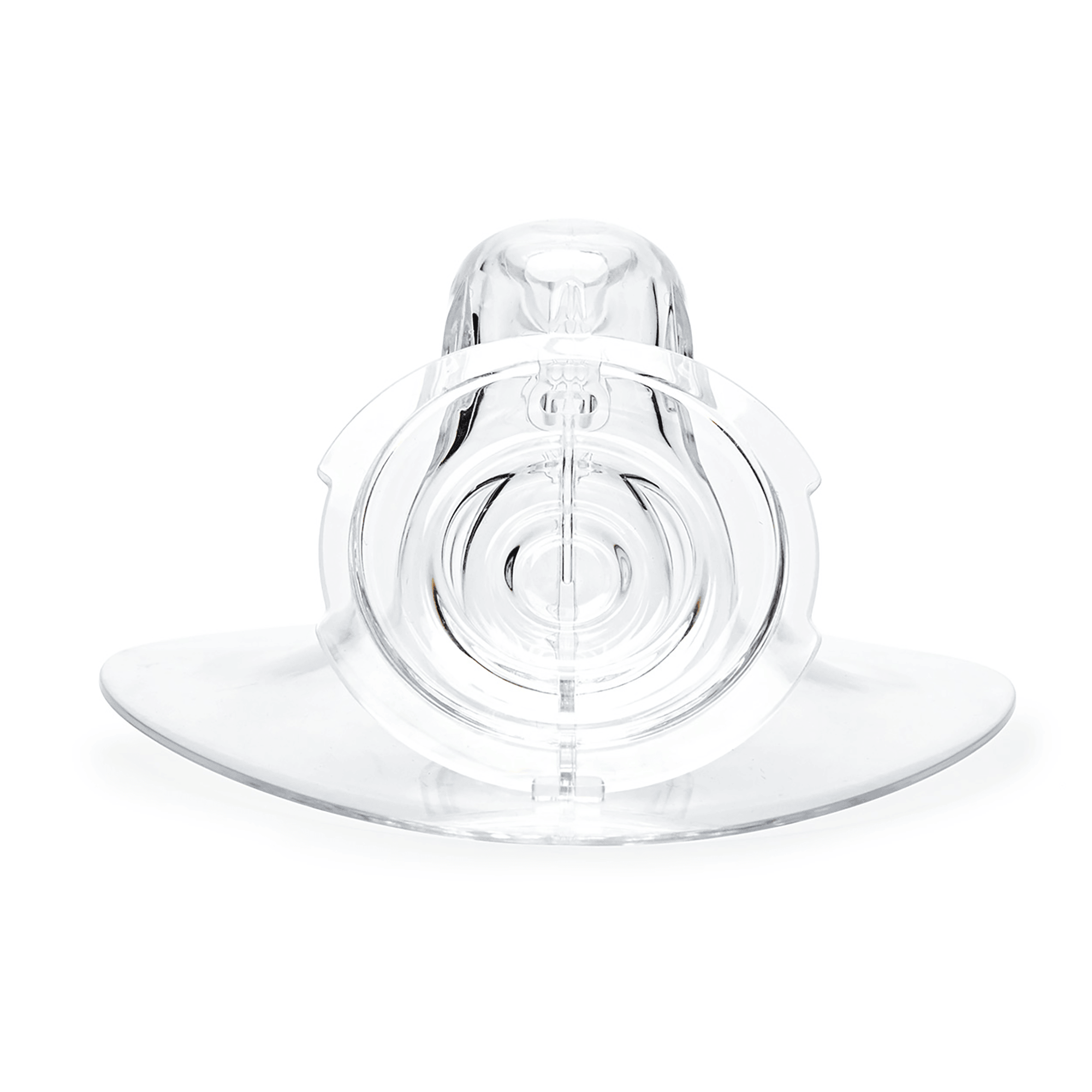 Milchpumpen, elvie, Transparent – Produktansicht