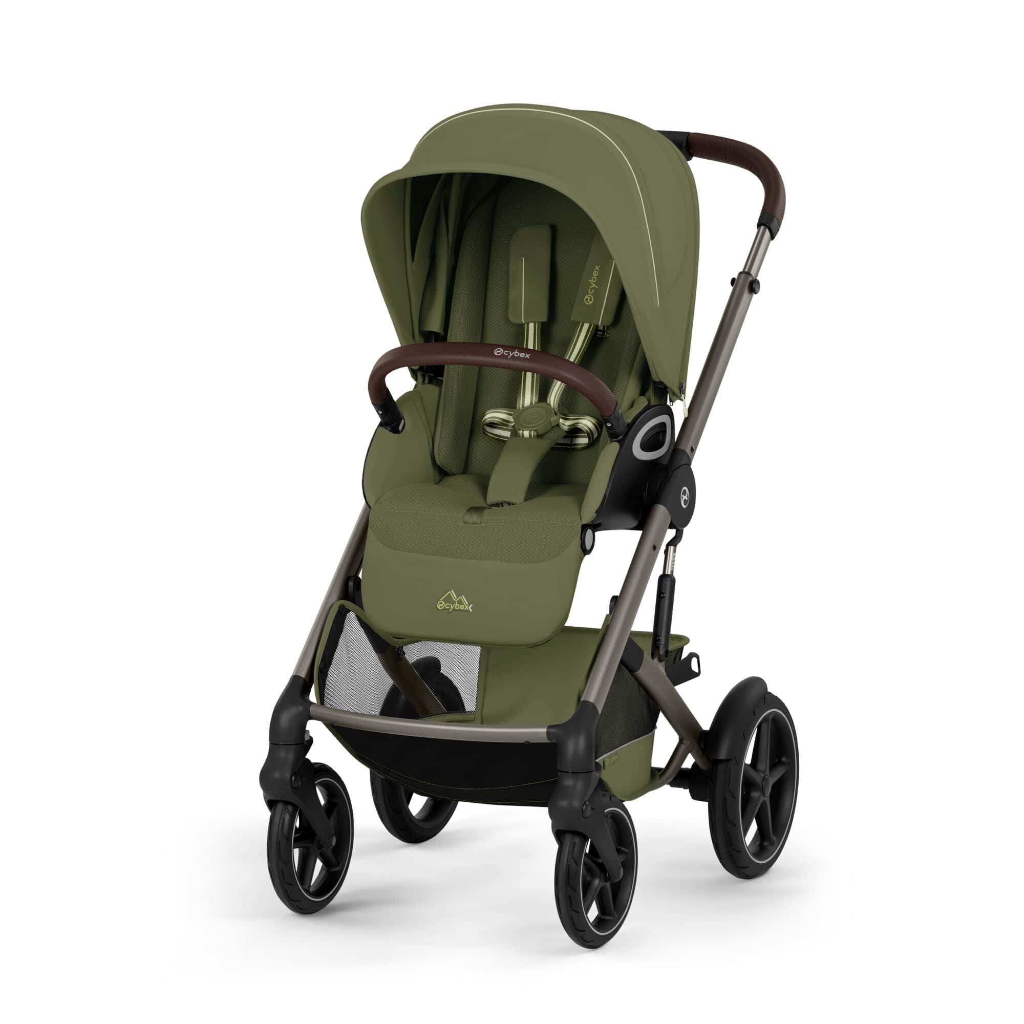 Kombi-Kinderwagen, cybex, Grün – Produktansicht