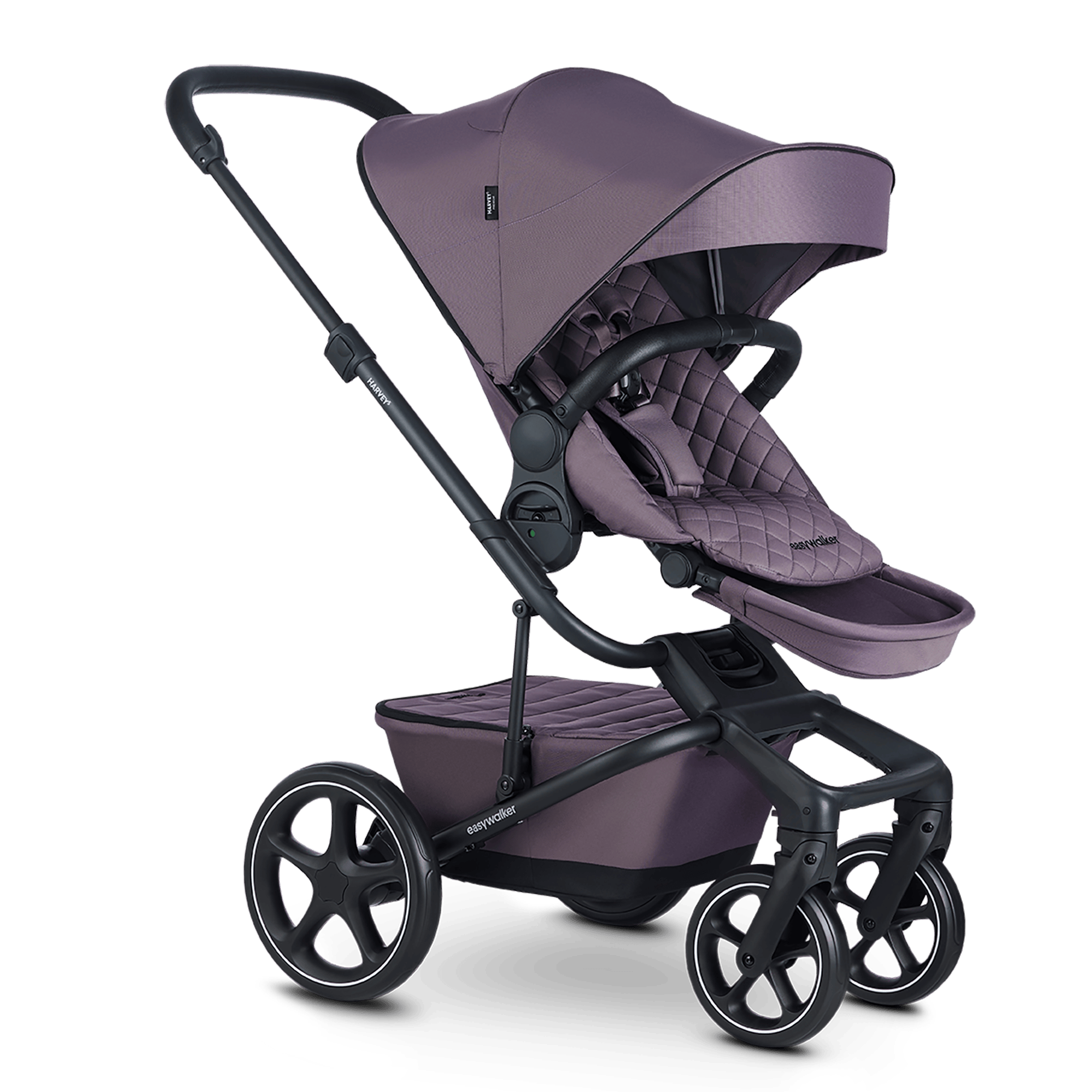 Kombi-Kinderwagen, easywalker, Lila – Produktansicht