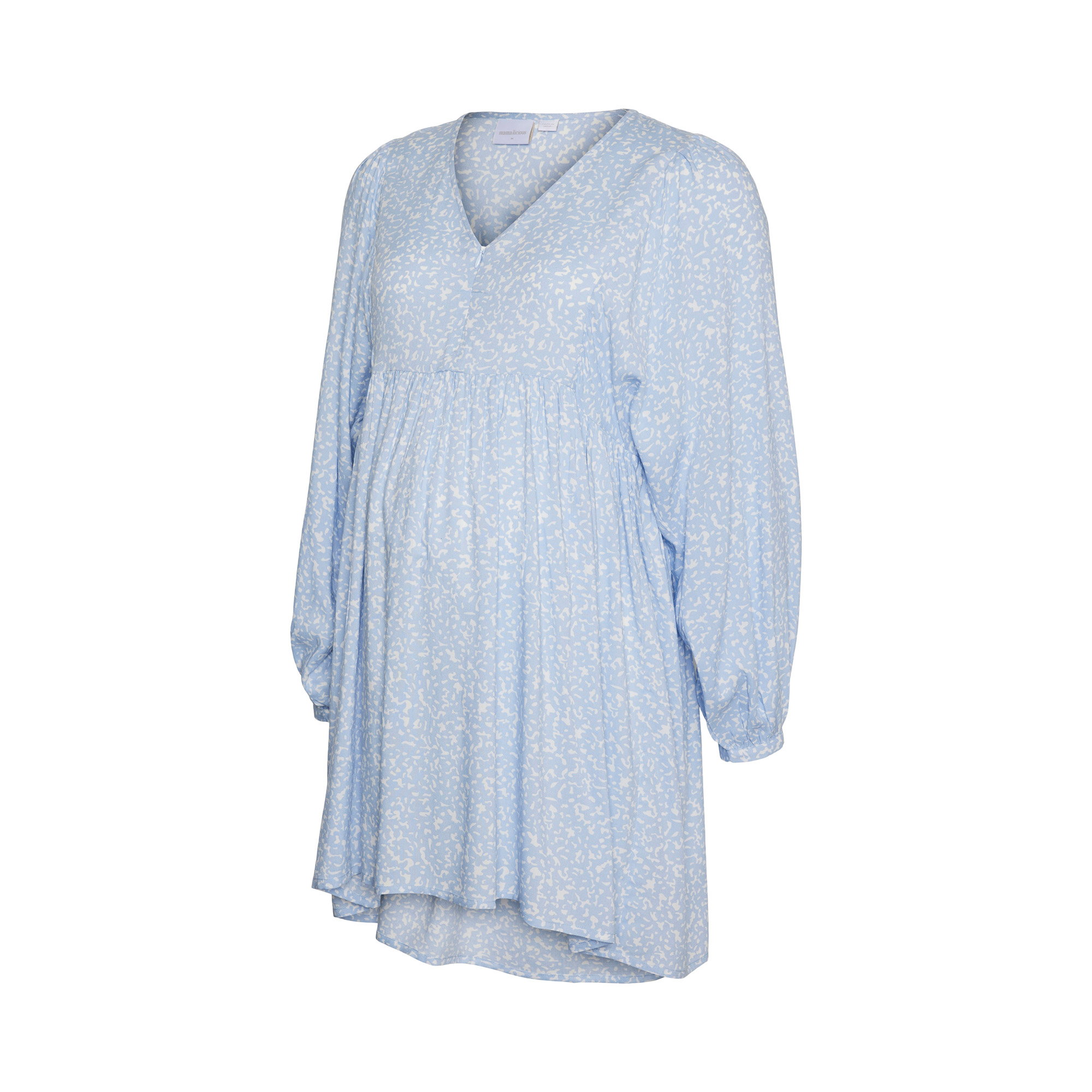 Umstandsoberteile, Mamalicious, Blau – Besonderheit: Stillfunktion mit Reißverschluss