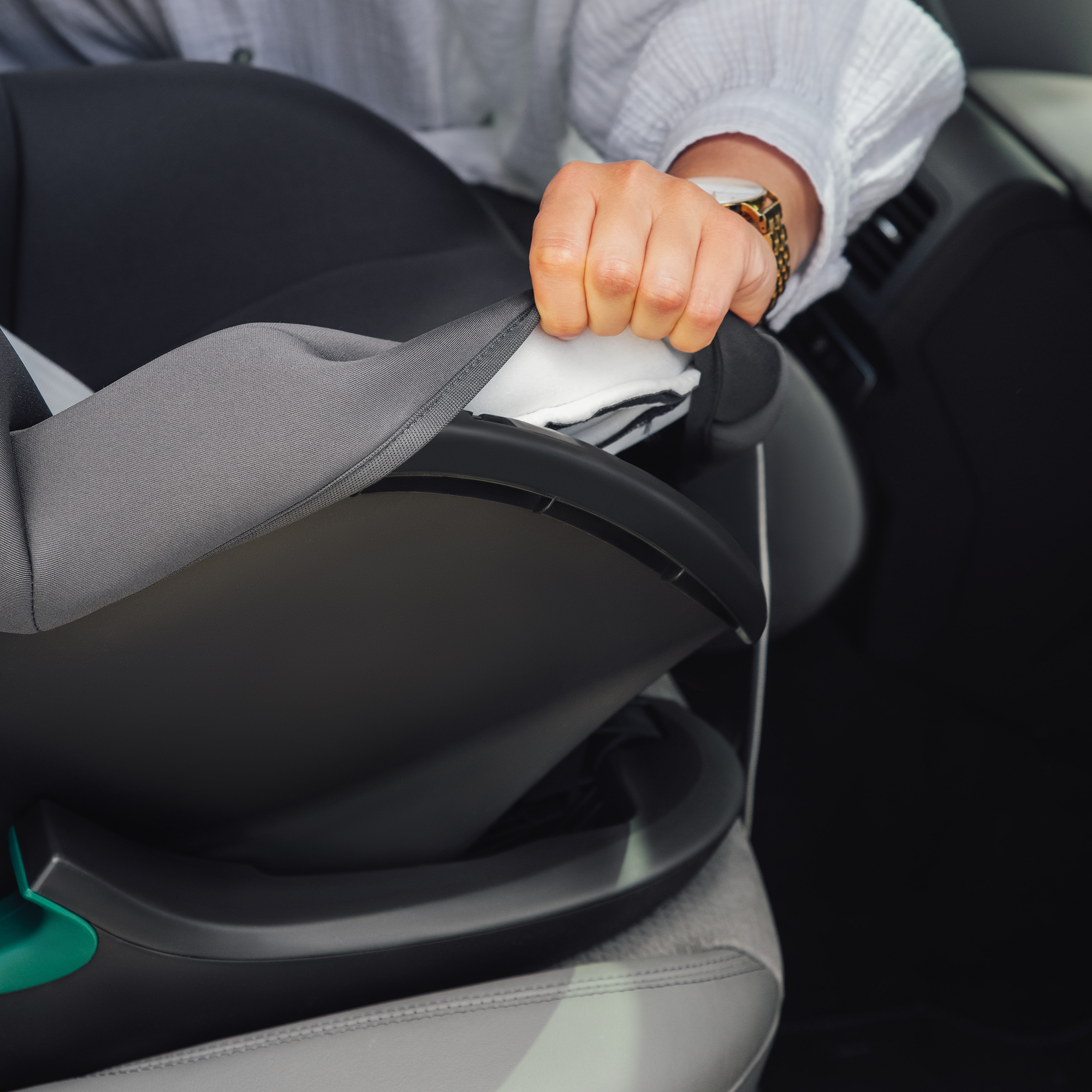 Kindersitze 9-18 kg, Gruppe 1, Britax Römer, Schwarz – Produktansicht