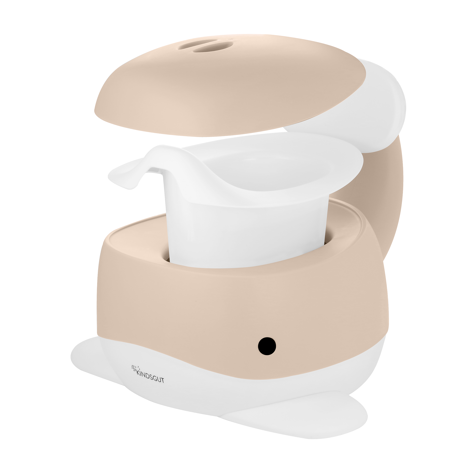 Töpfchen, KINDSGUT, Beige – Produktansicht