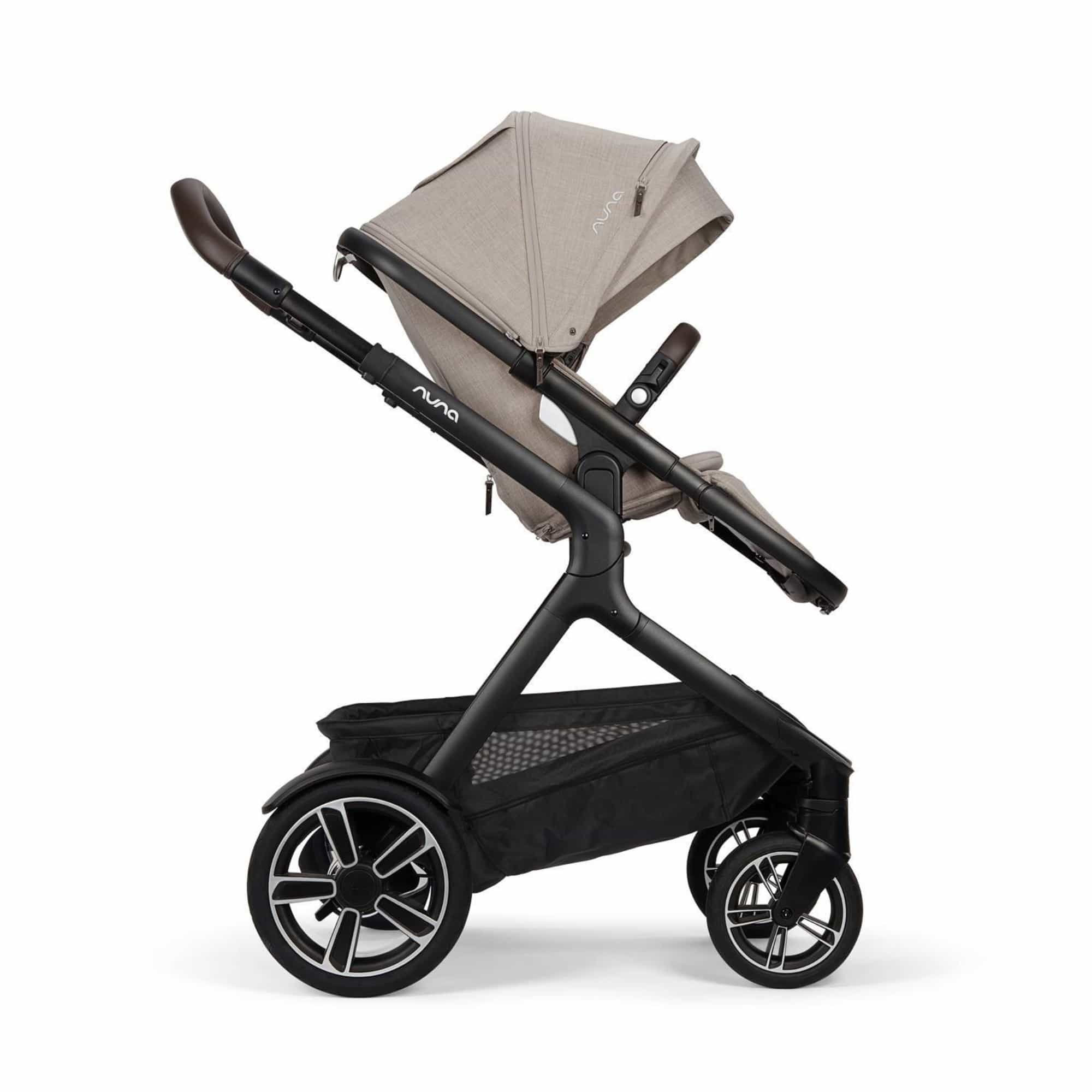Kombi-Kinderwagen, nuna, Beige – Produktansicht